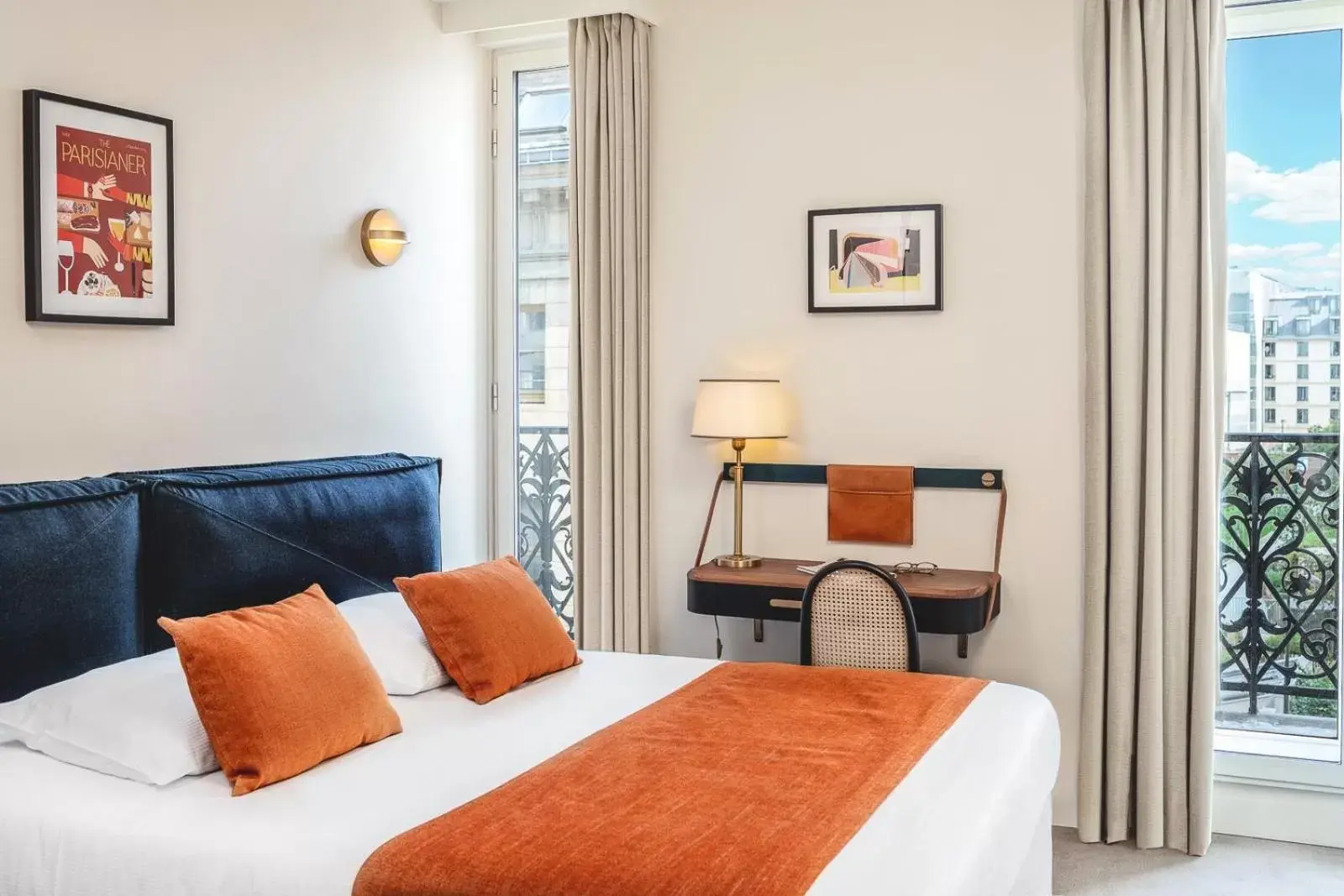 Bedroom, Bed in Hotel Le Friedland