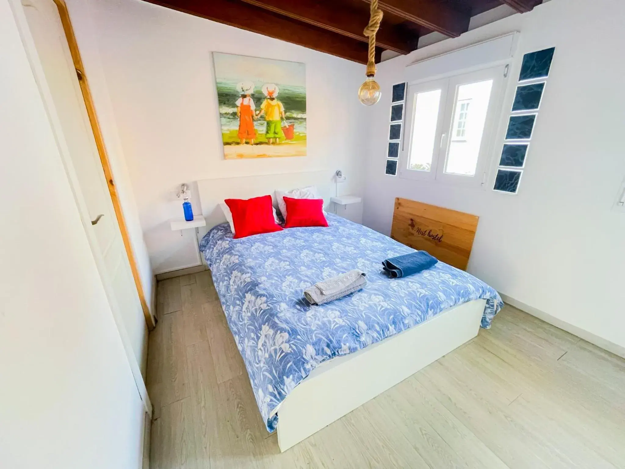 Bed in Puerto Nest Hostel