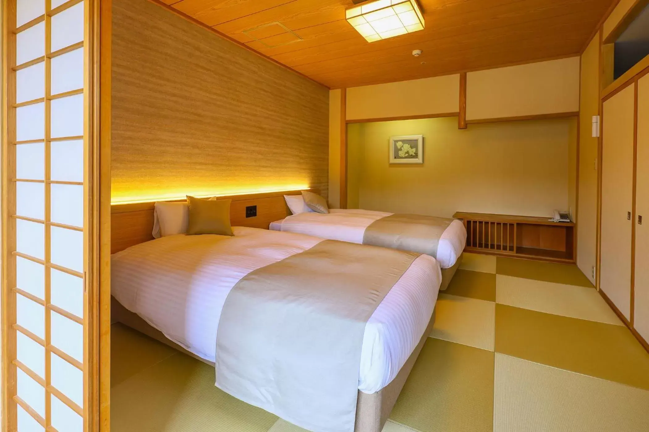 Photo of the whole room, Bed in TAOYA Akiu