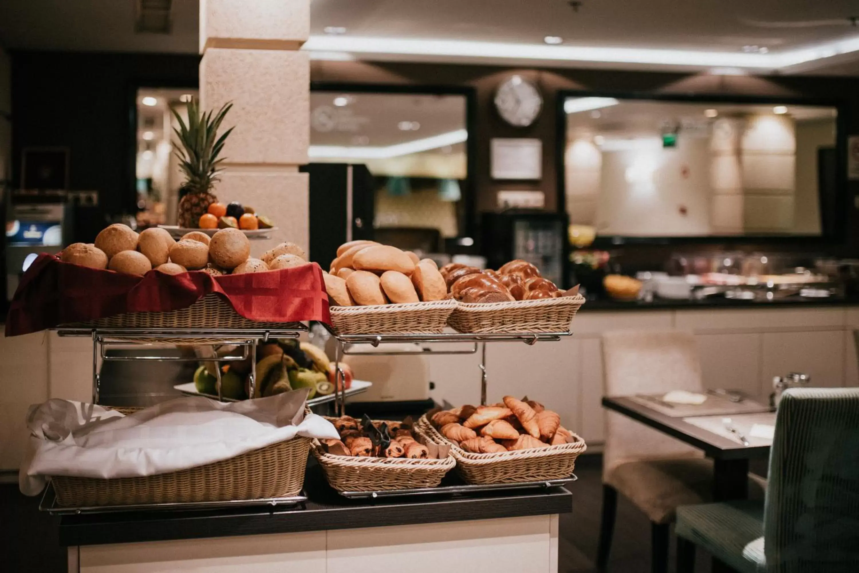 Buffet breakfast, Food in La Prima Fashion Hotel Budapest