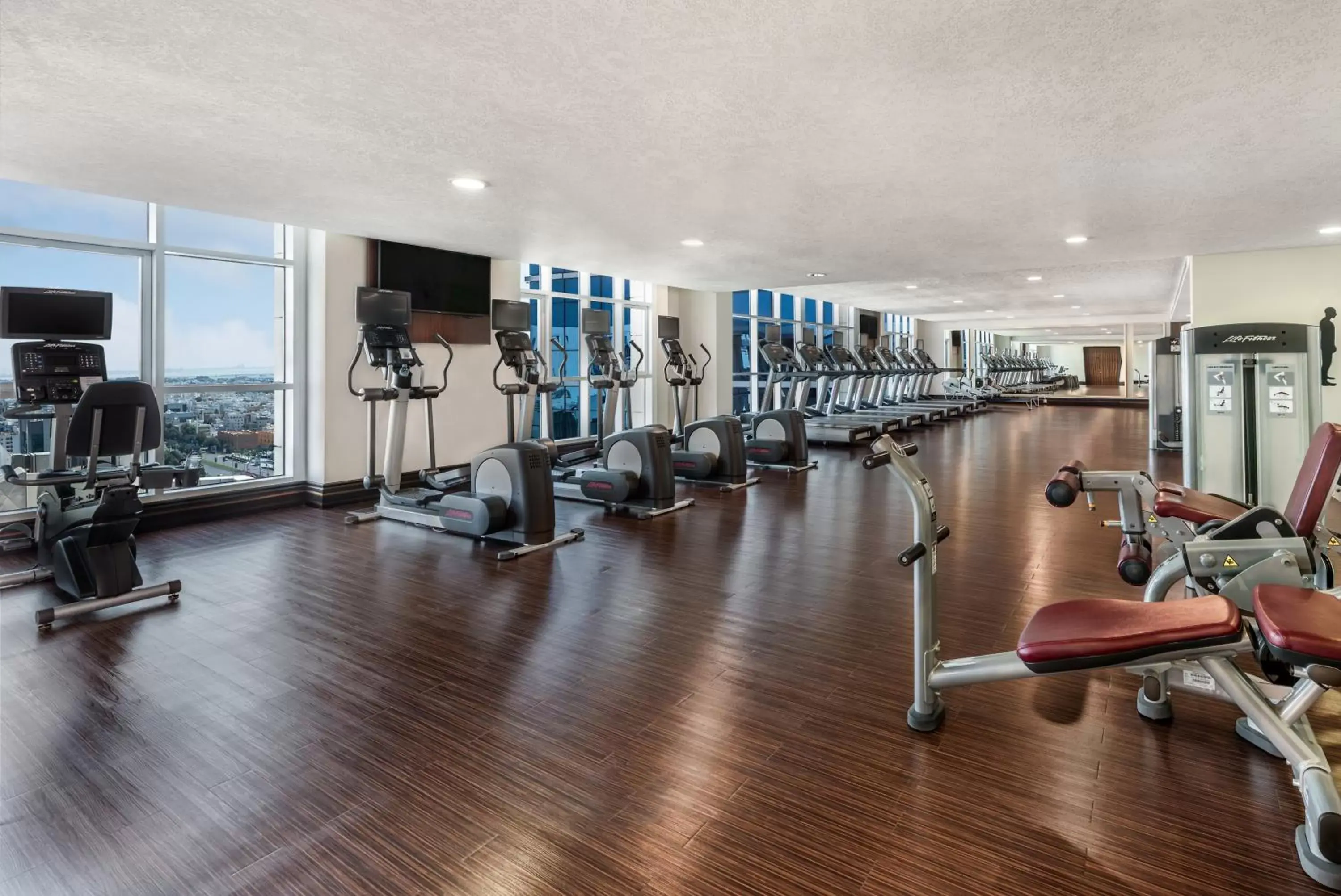 Fitness centre/facilities, Fitness Center/Facilities in Dusit Thani Abu Dhabi