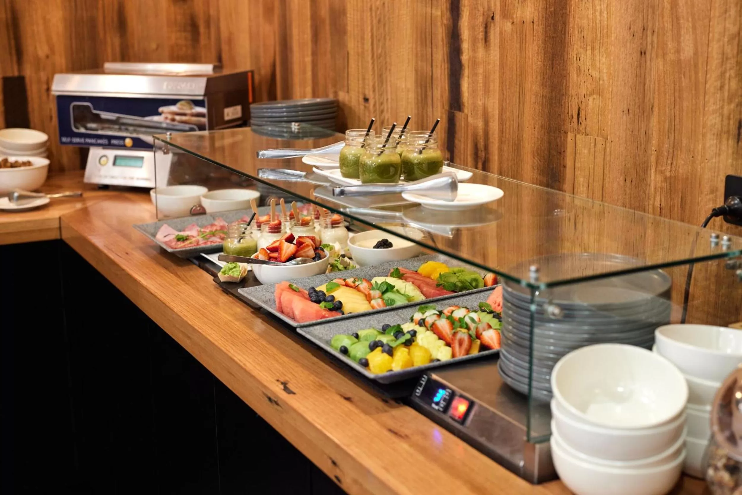 Breakfast in Rydges South Park Adelaide