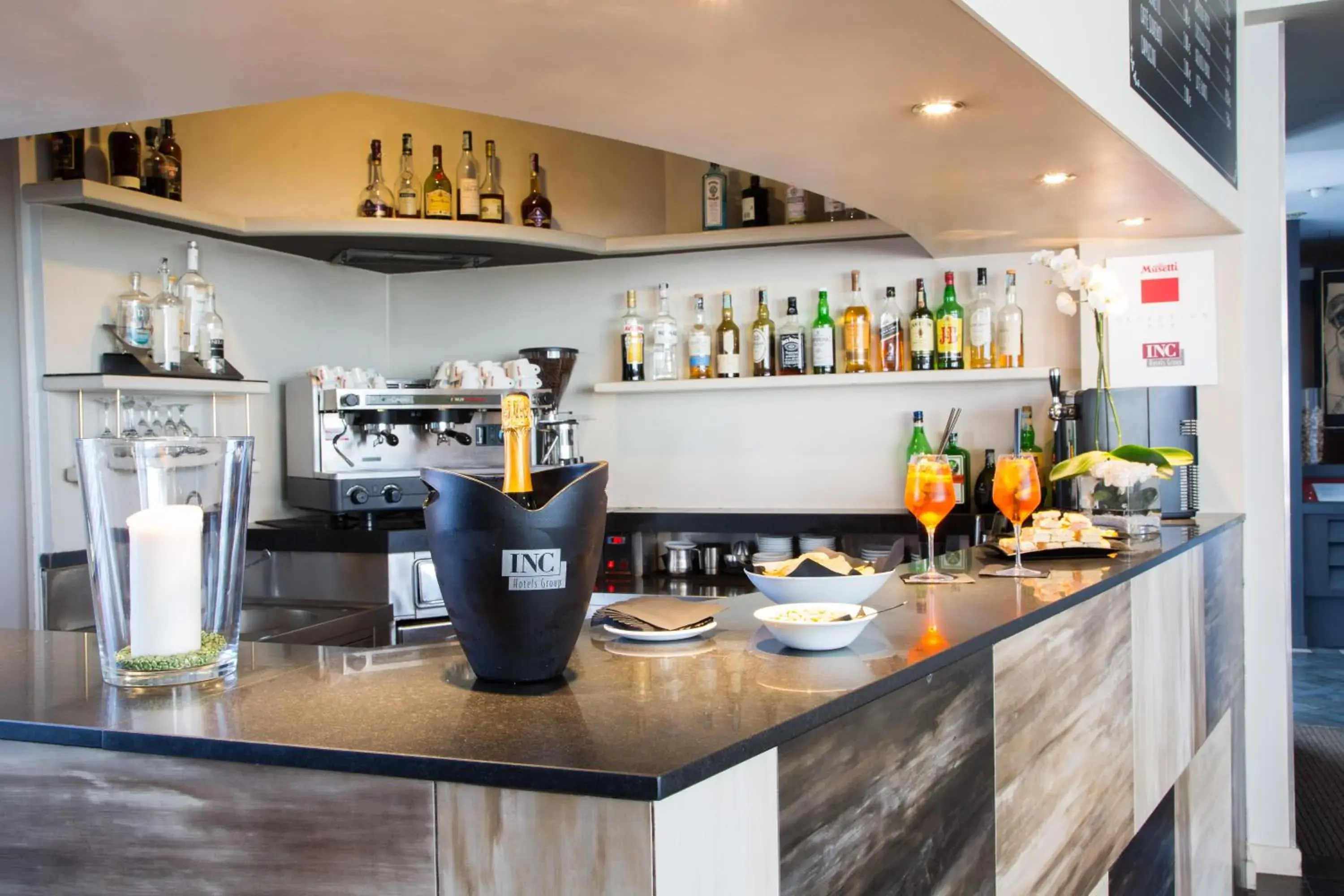 Lounge or bar, Lounge/Bar in Best Western Plus Hotel Farnese
