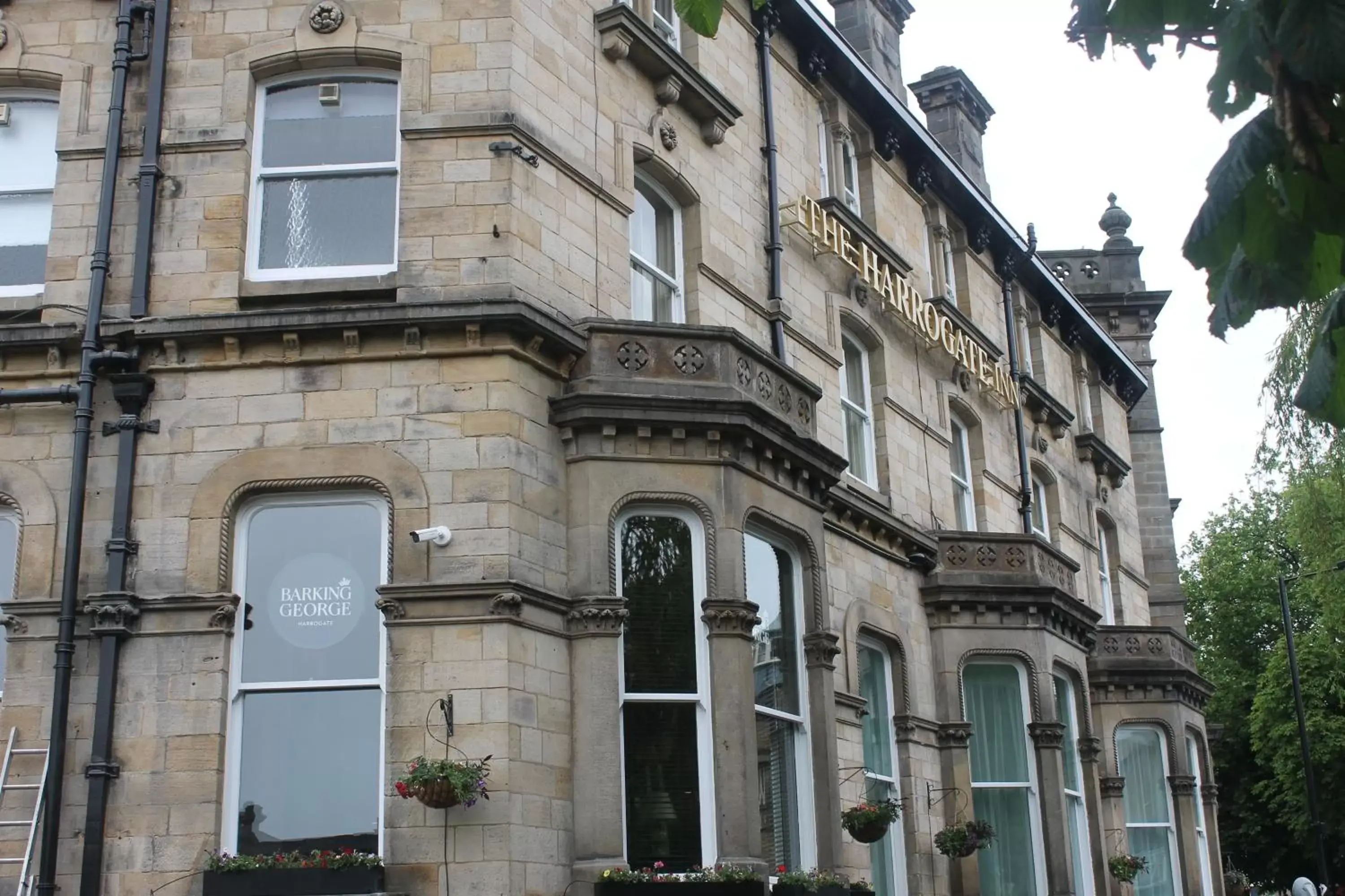 Property Building in The Harrogate Inn - The Inn Collection Group