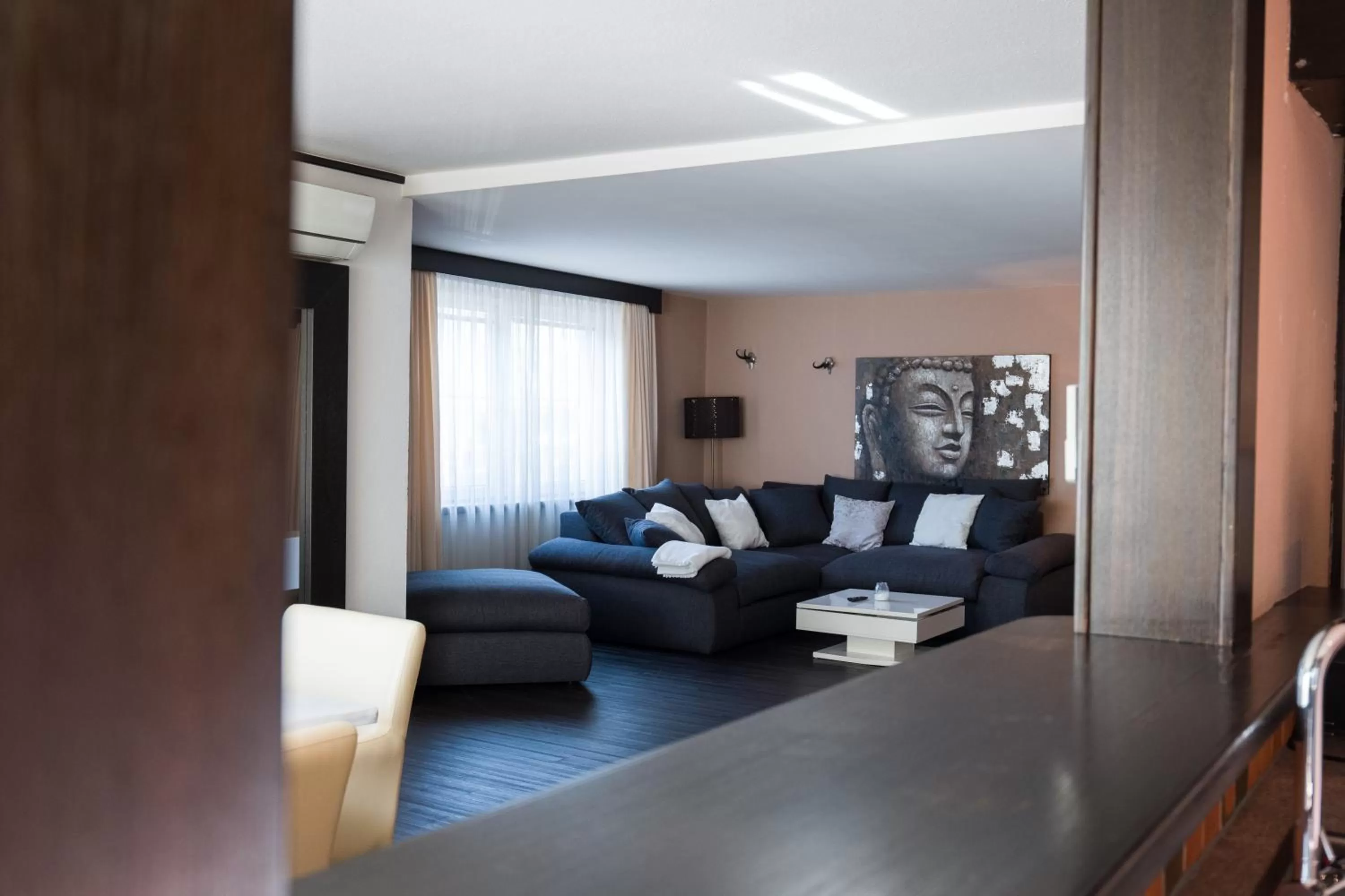 Living room in Hotel Salzburg