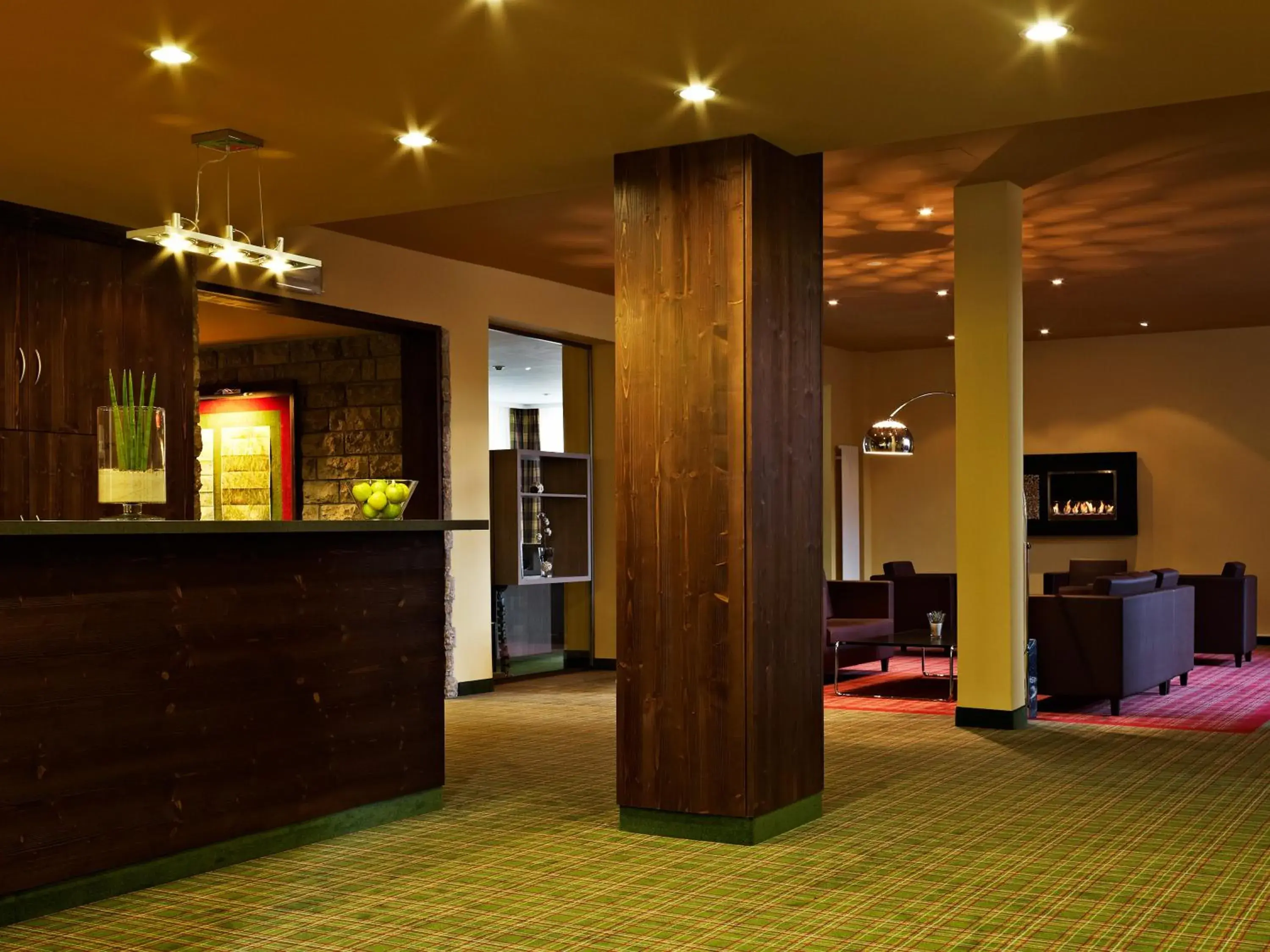 Lobby or reception, Lobby/Reception in Berghotel Oberhof