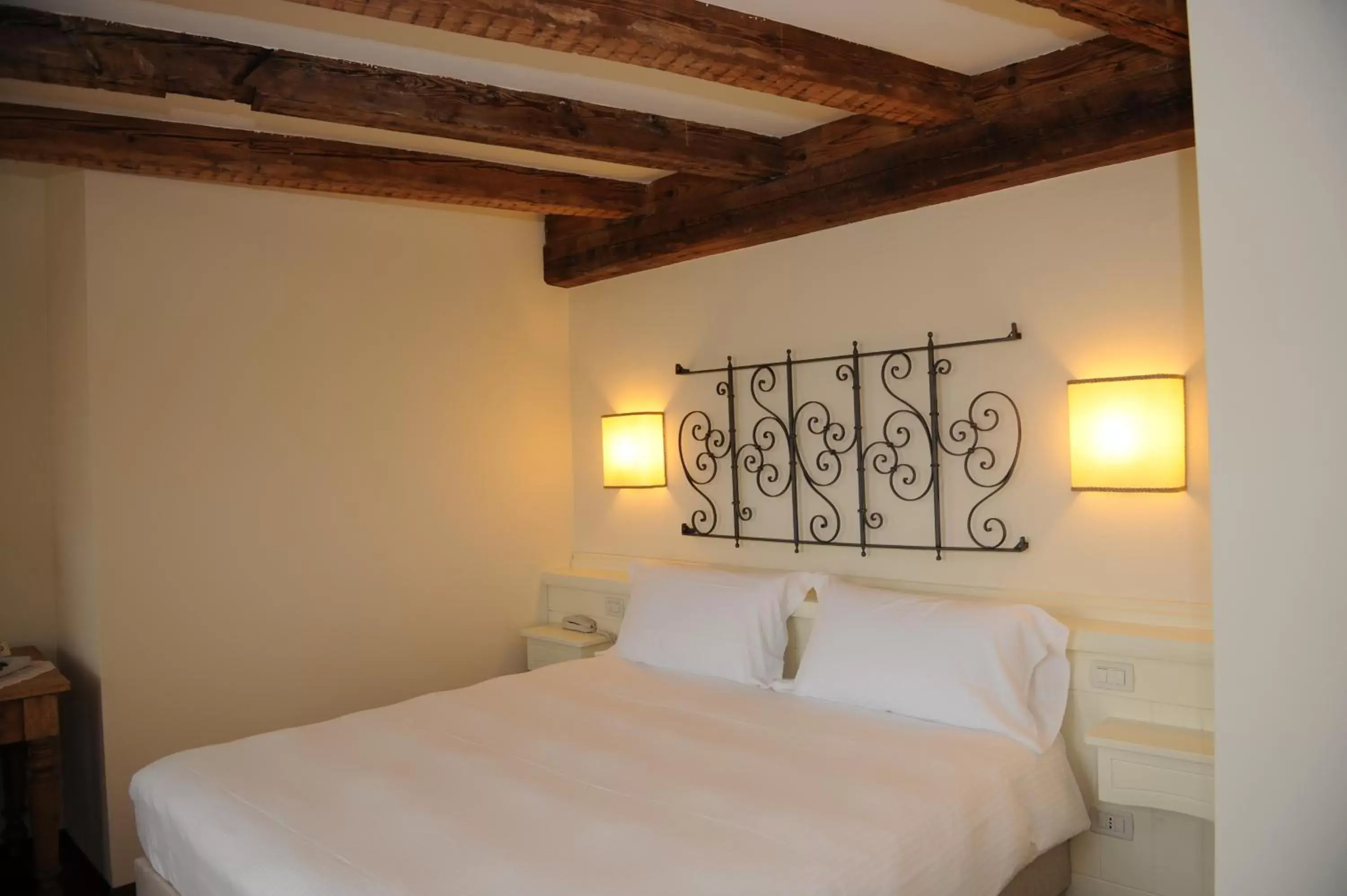 Bed in Hotel Relais Vecchio Maso