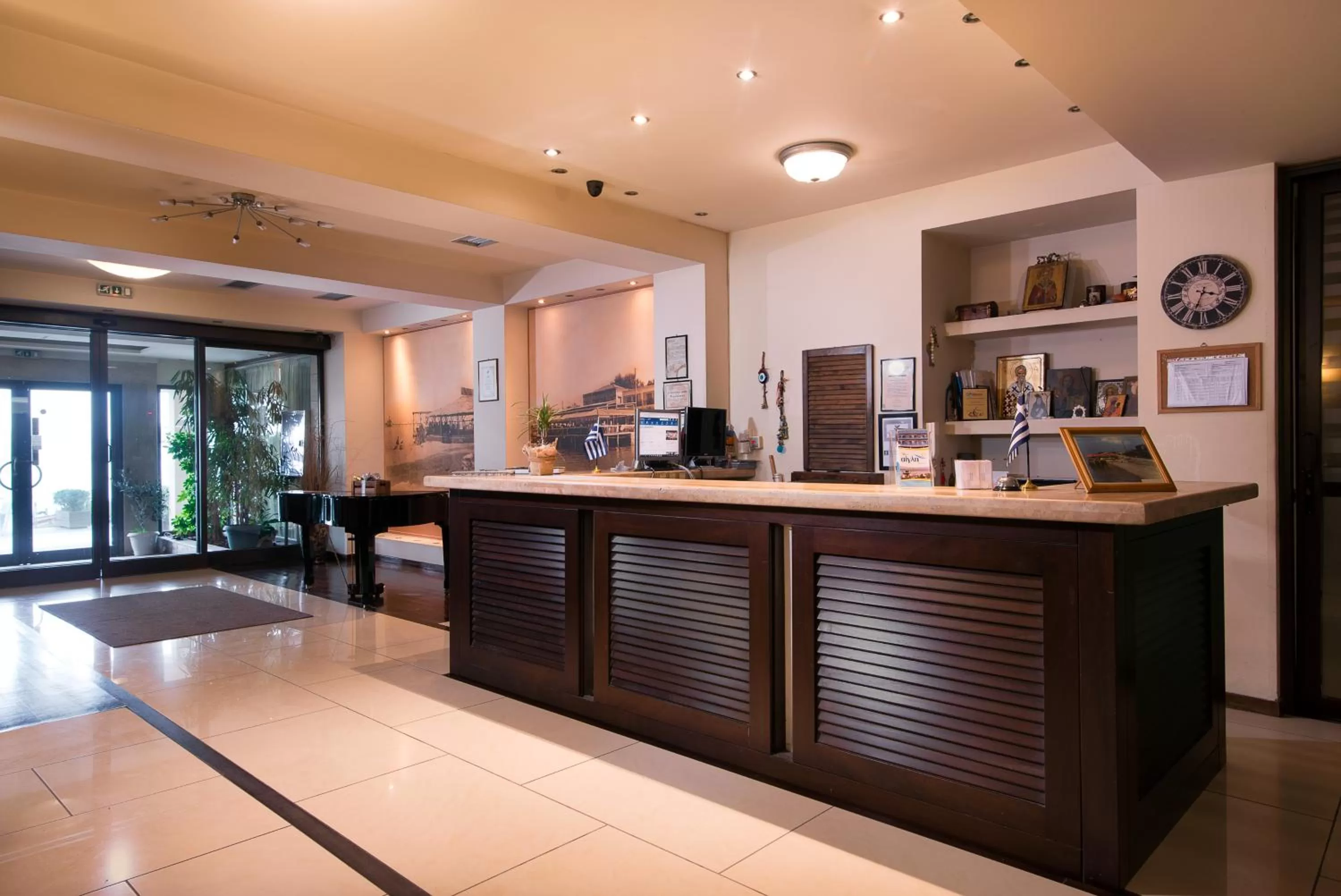 Lobby or reception, Lobby/Reception in Hotel Aigli