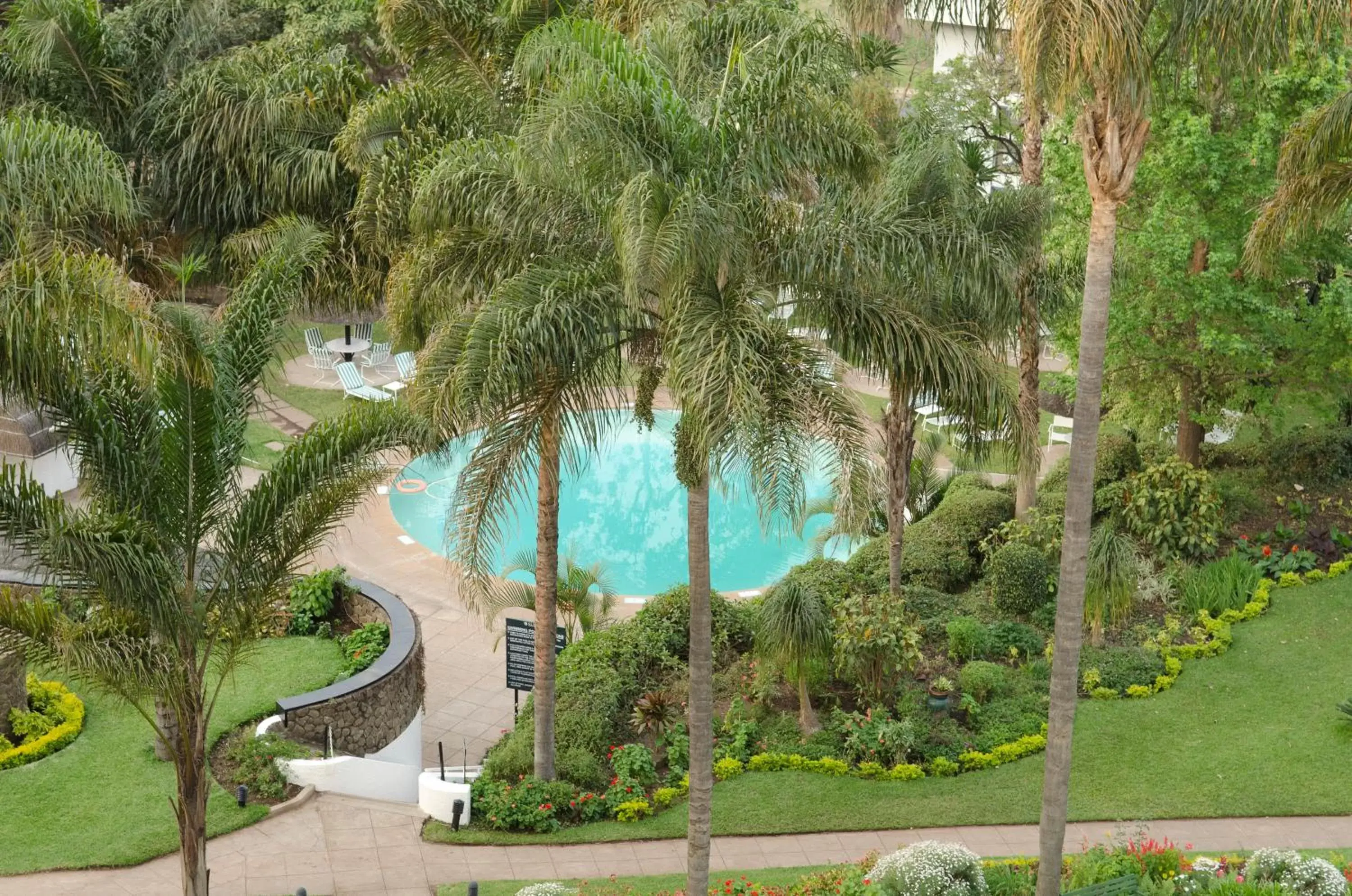 View (from property/room), Pool View in Sunbird Mount Soche