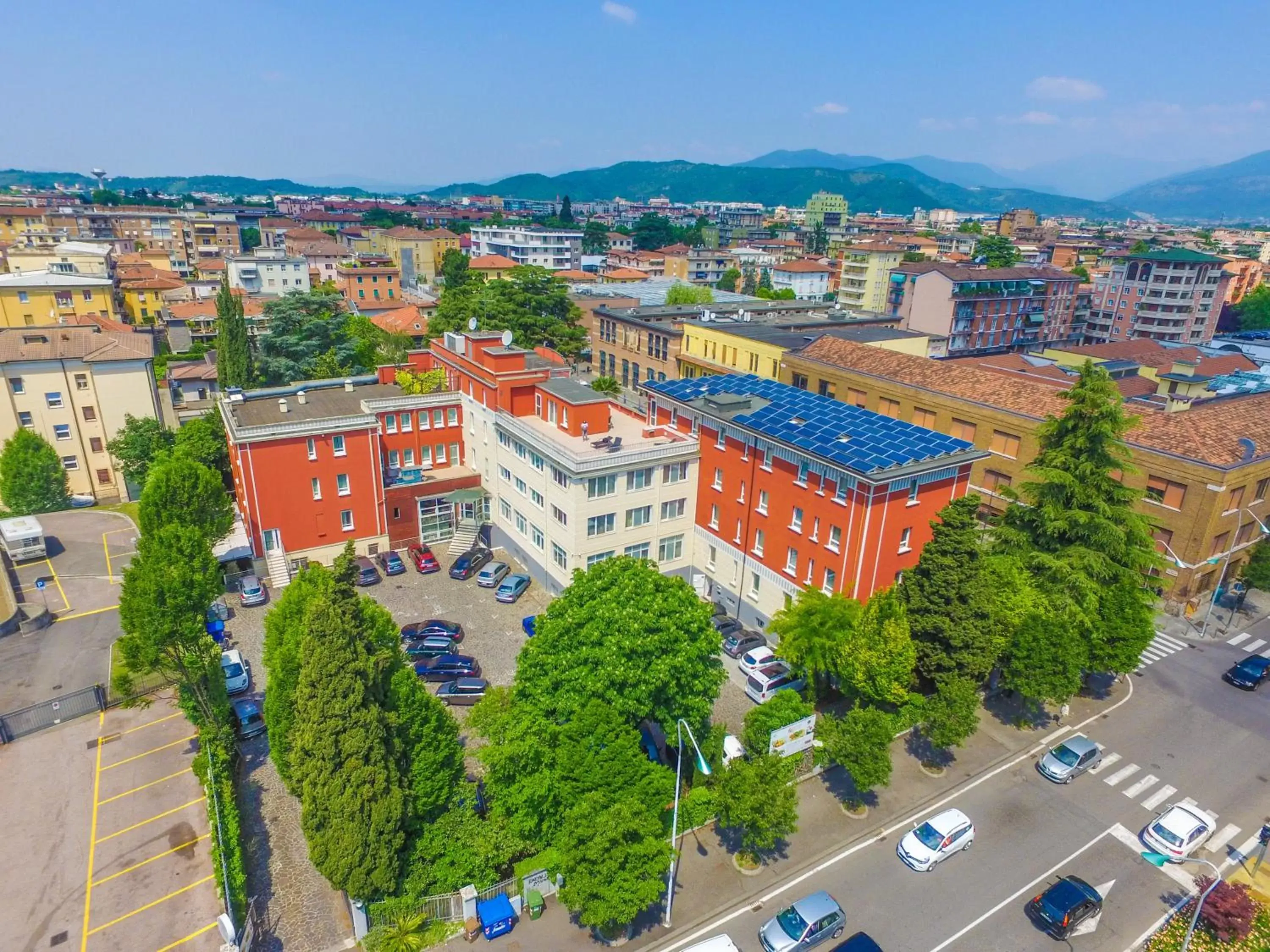 City view, Bird's-eye View in Hotel Master