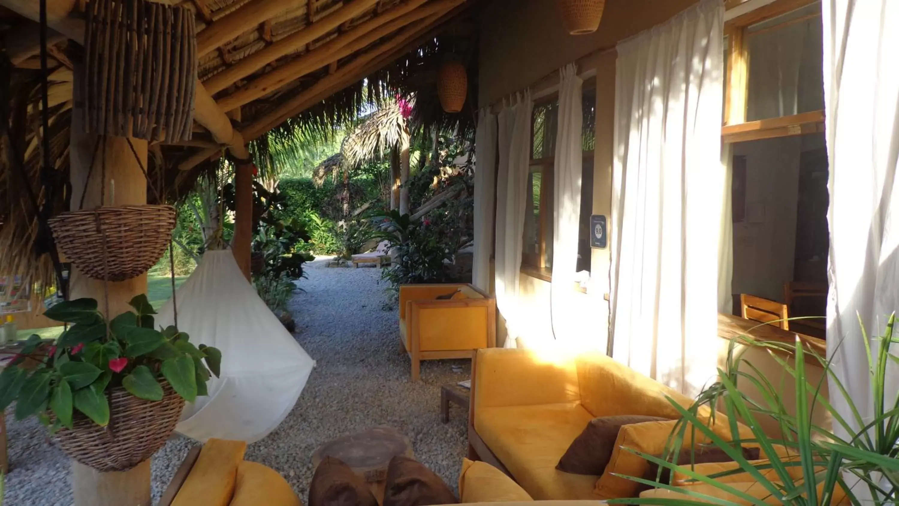 Patio in Residencia El Balatà