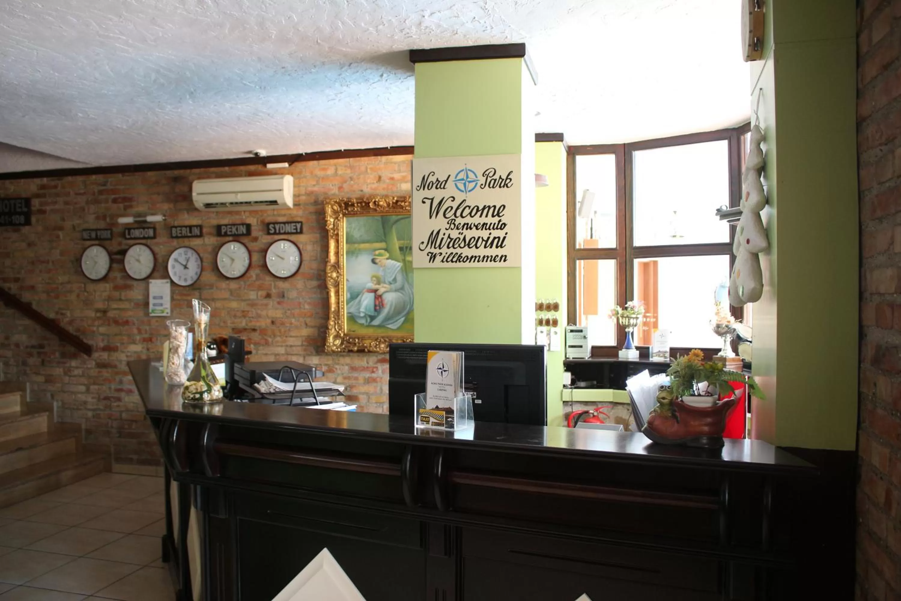 Restaurant/places to eat in Resort Nord Park