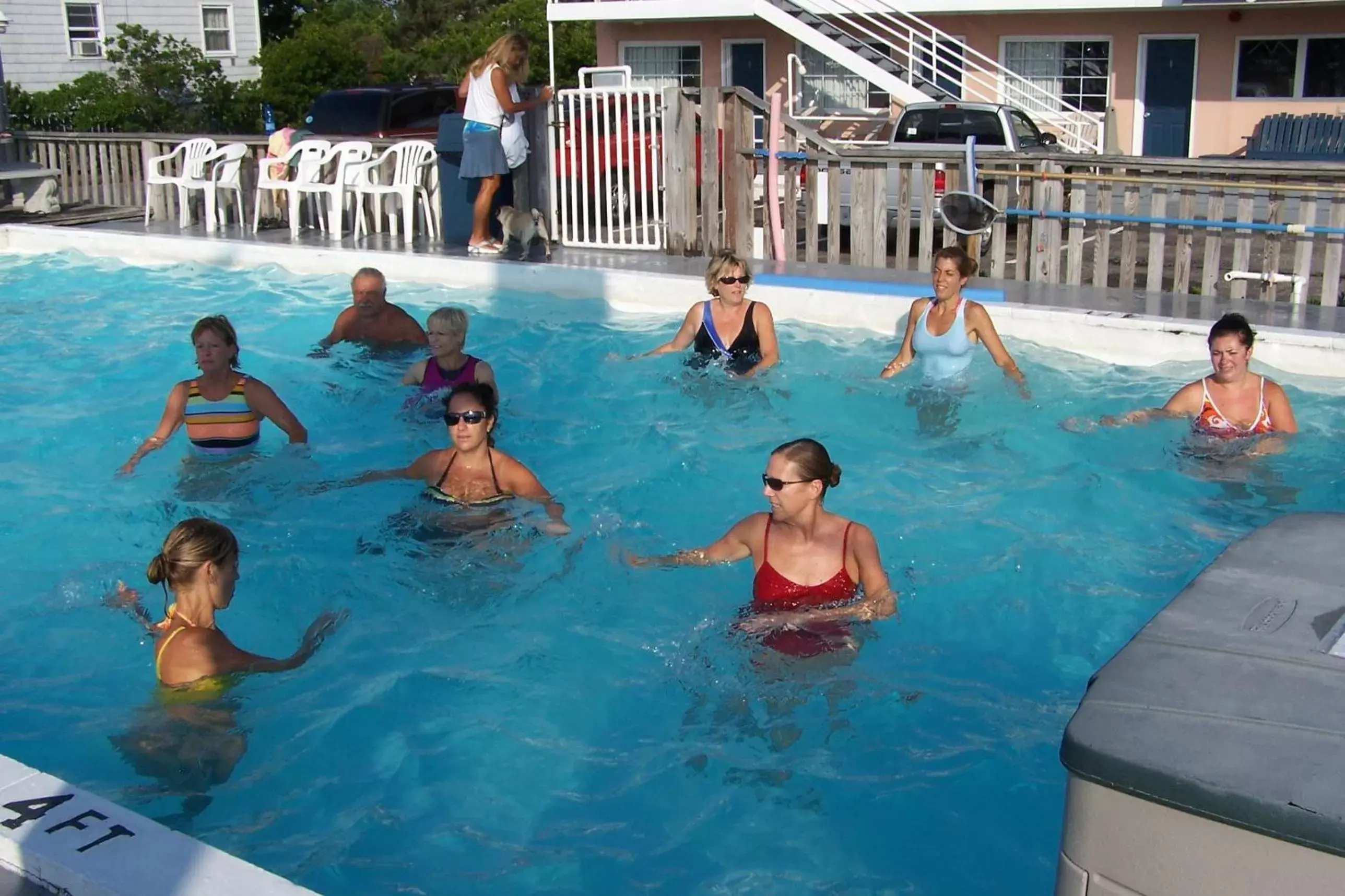 Day, Swimming Pool in Sea Horse Motel