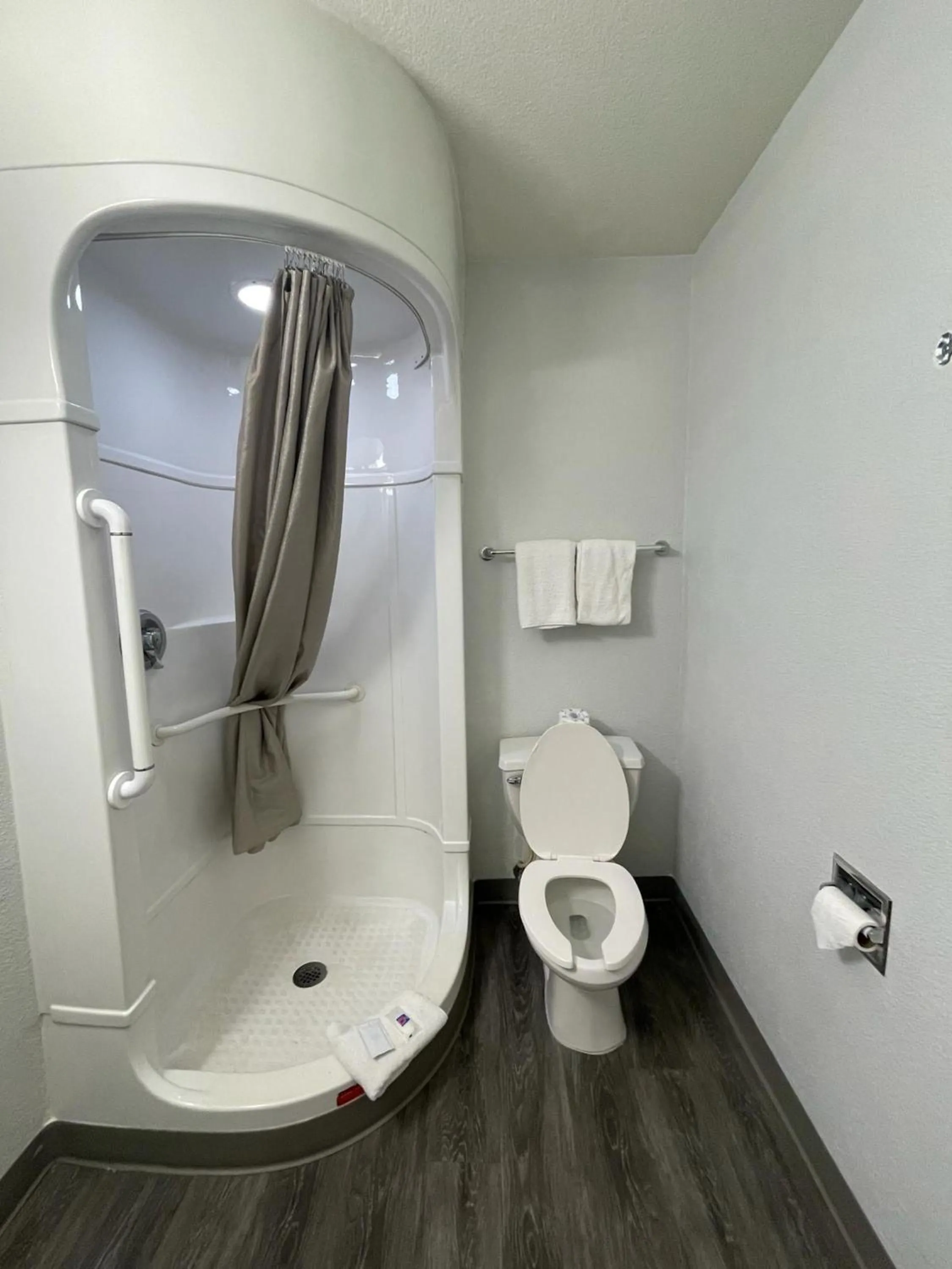 Bathroom in Motel 6-Casper, WY