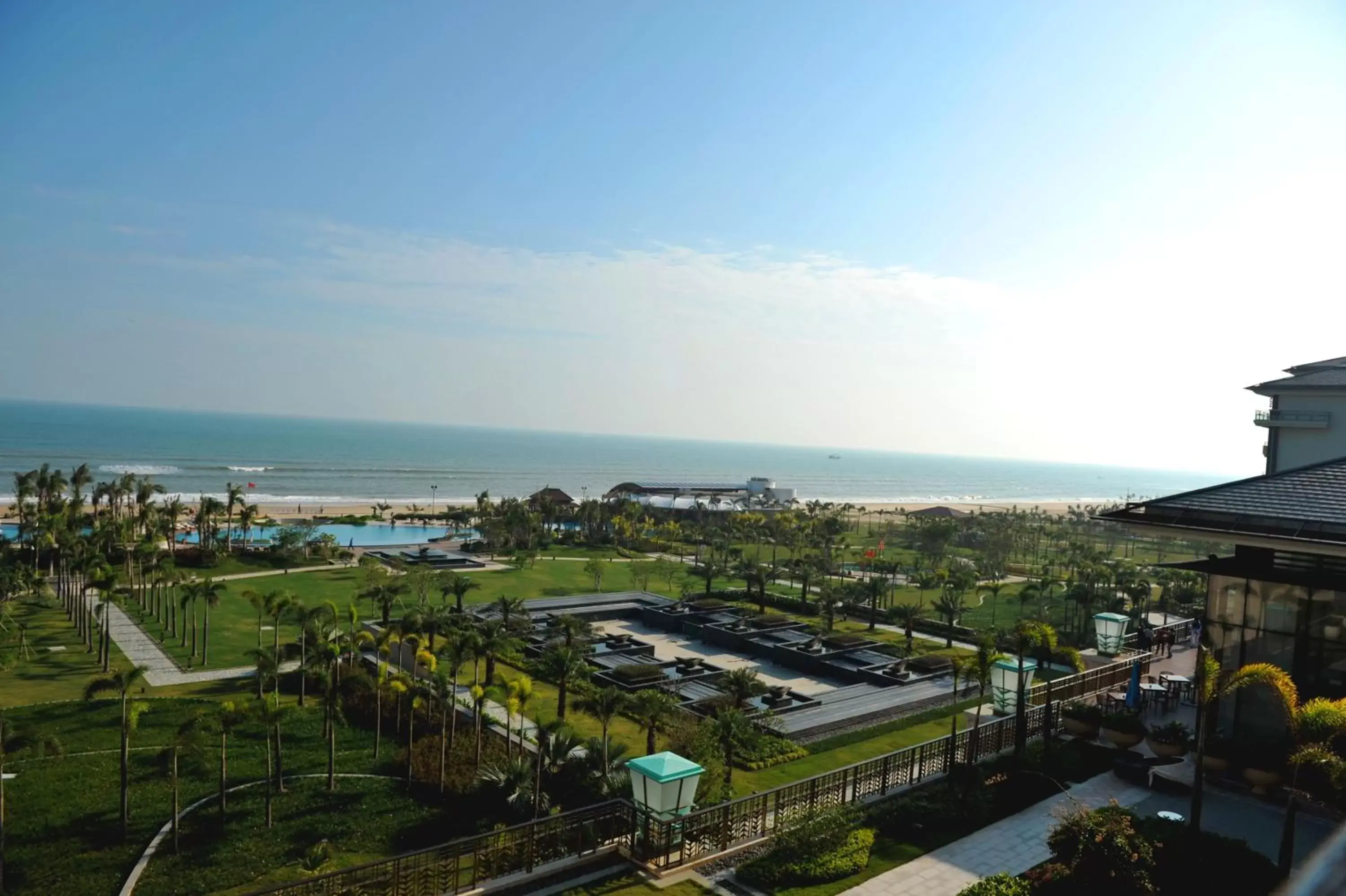 Property building, Bird's-eye View in Crowne Plaza Hailing Island, an IHG Hotel