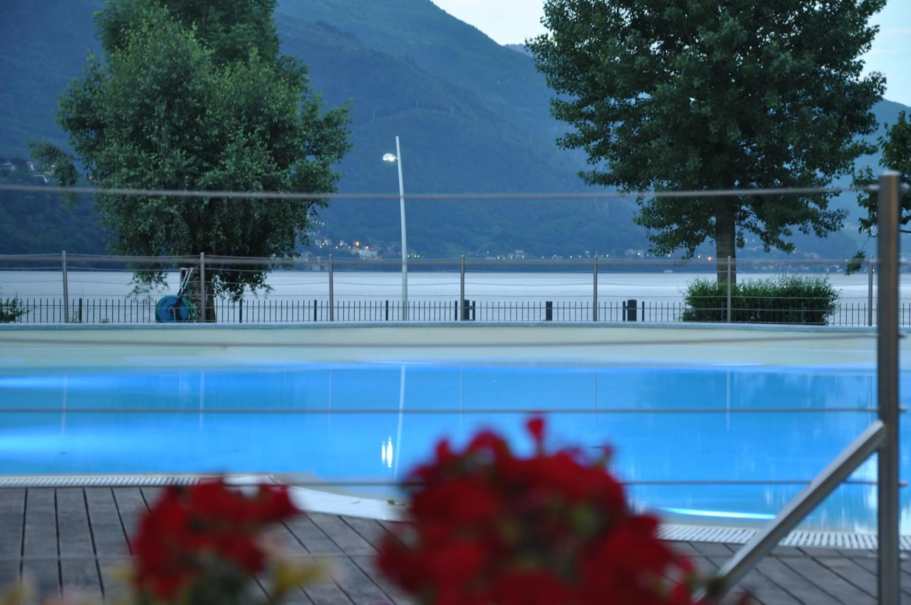 Swimming pool in Tullio Hotel