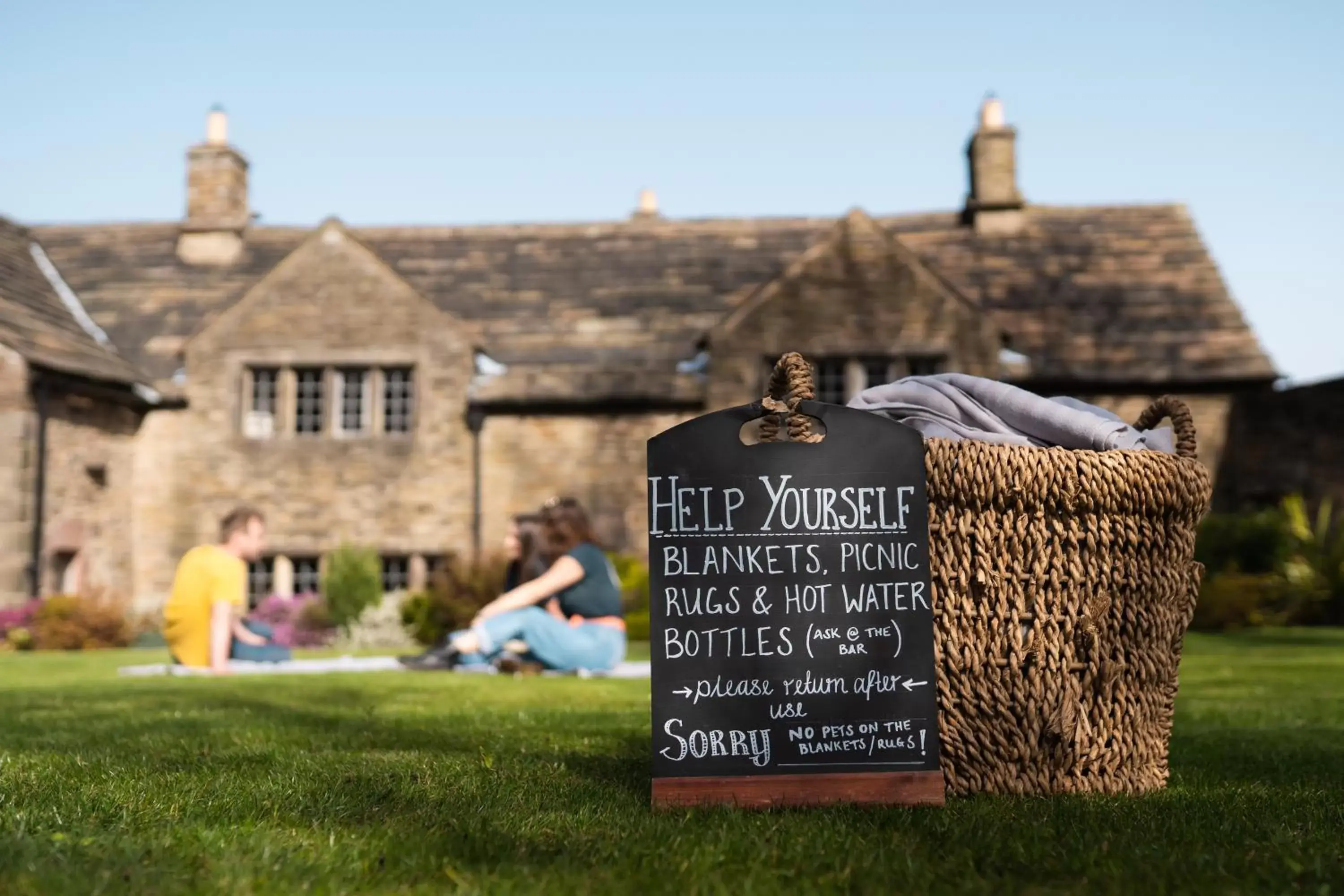 Restaurant/places to eat, Property Building in The Old Hall Inn