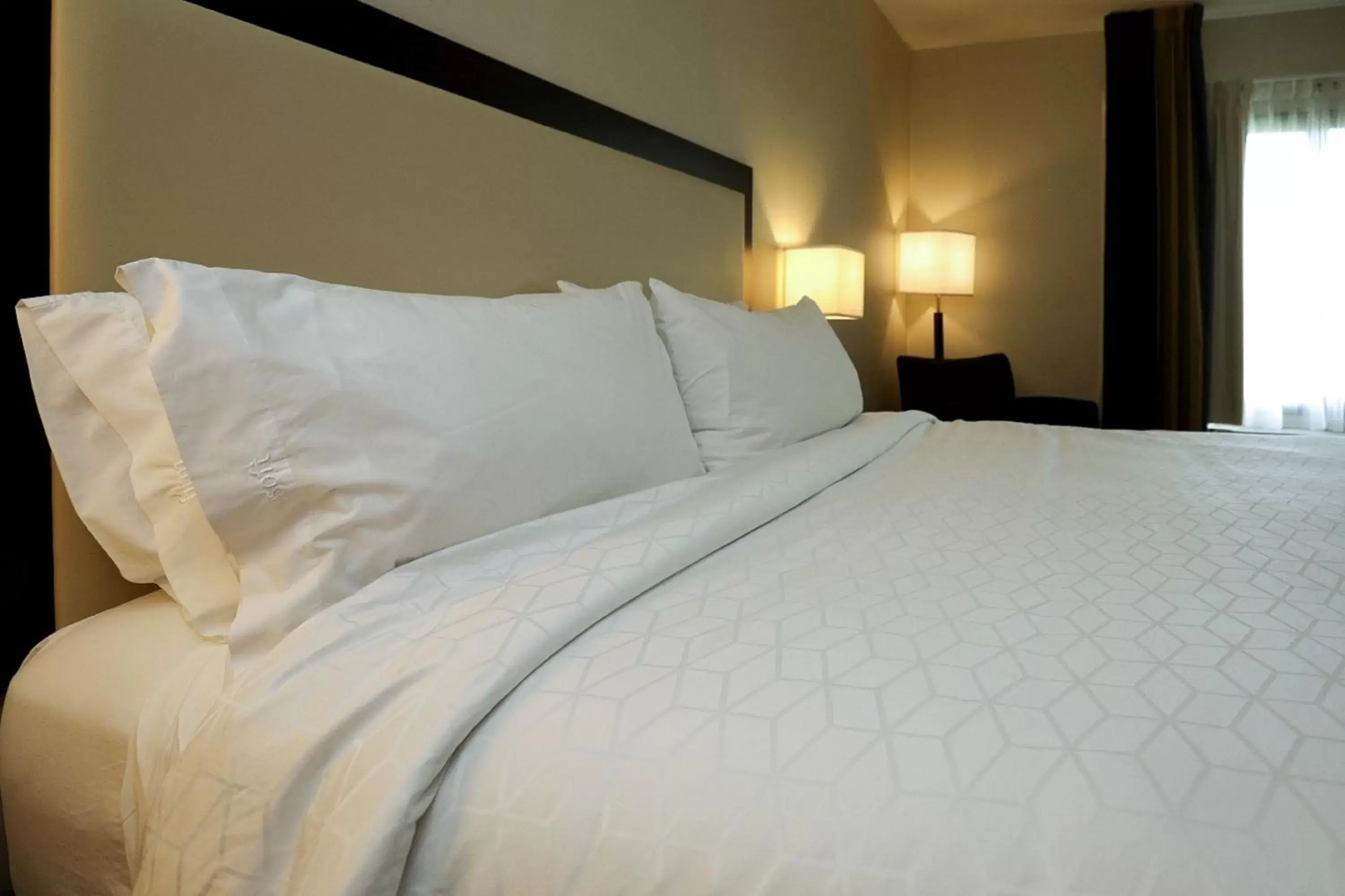 Photo of the whole room, Bed in Holiday Inn Express and Suites Batavia, an IHG Hotel