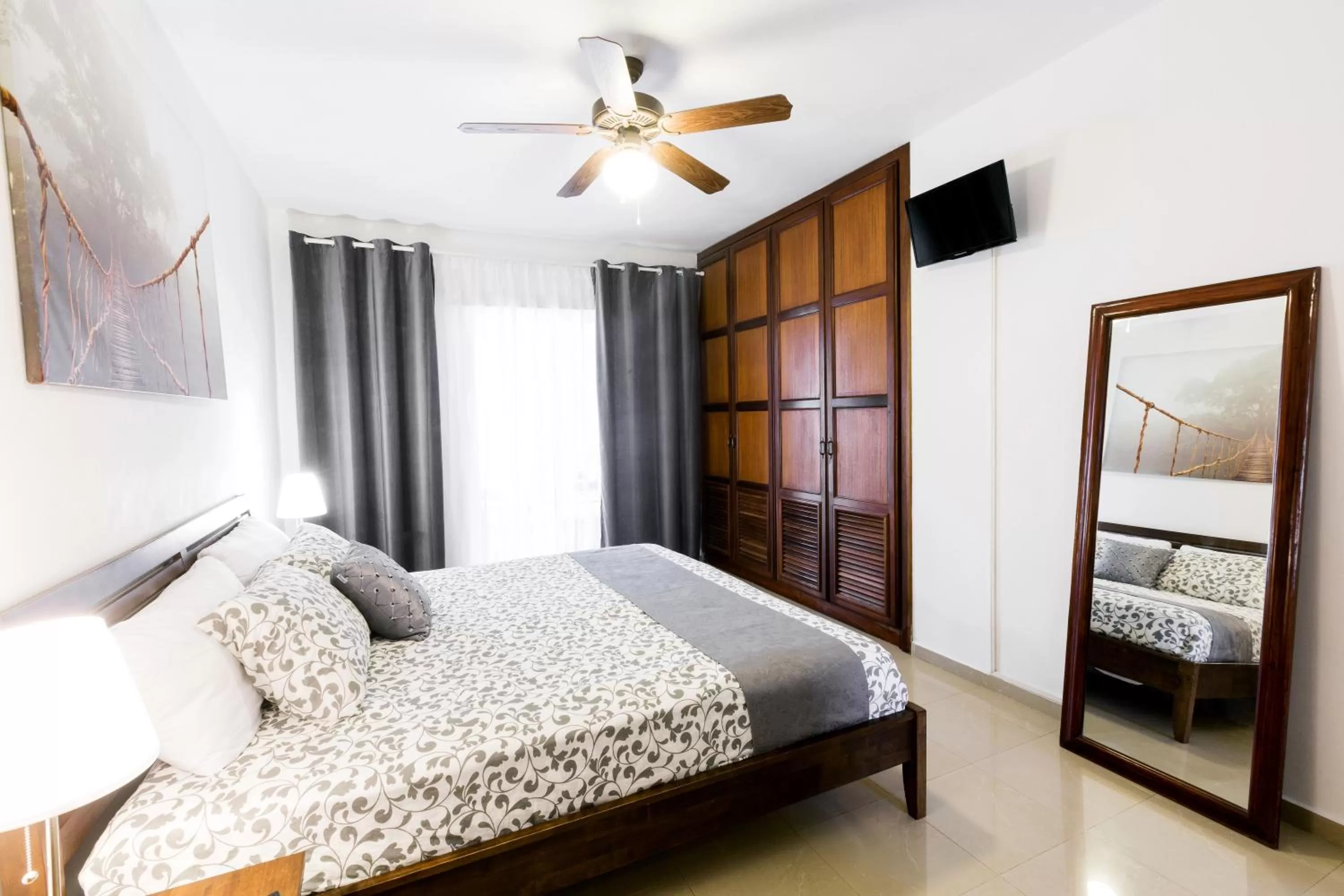 Bedroom, Bed in AVENTURA VILLAGE LOS CORALES BEACH and SPA