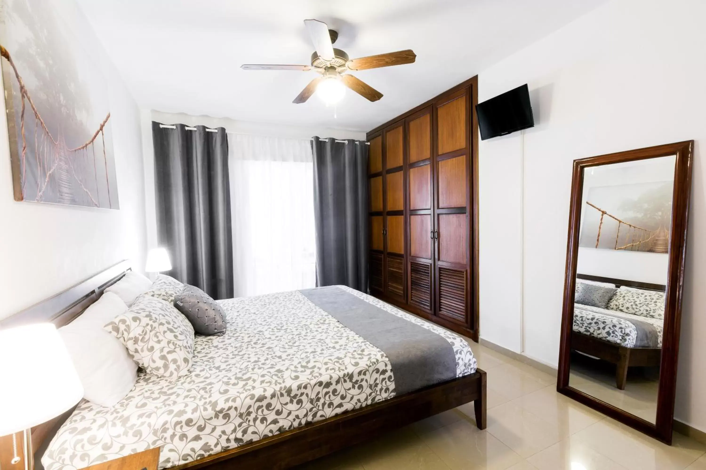 Bedroom, Bed in AVENTURA VILLAGE LOS CORALES BEACH and SPA