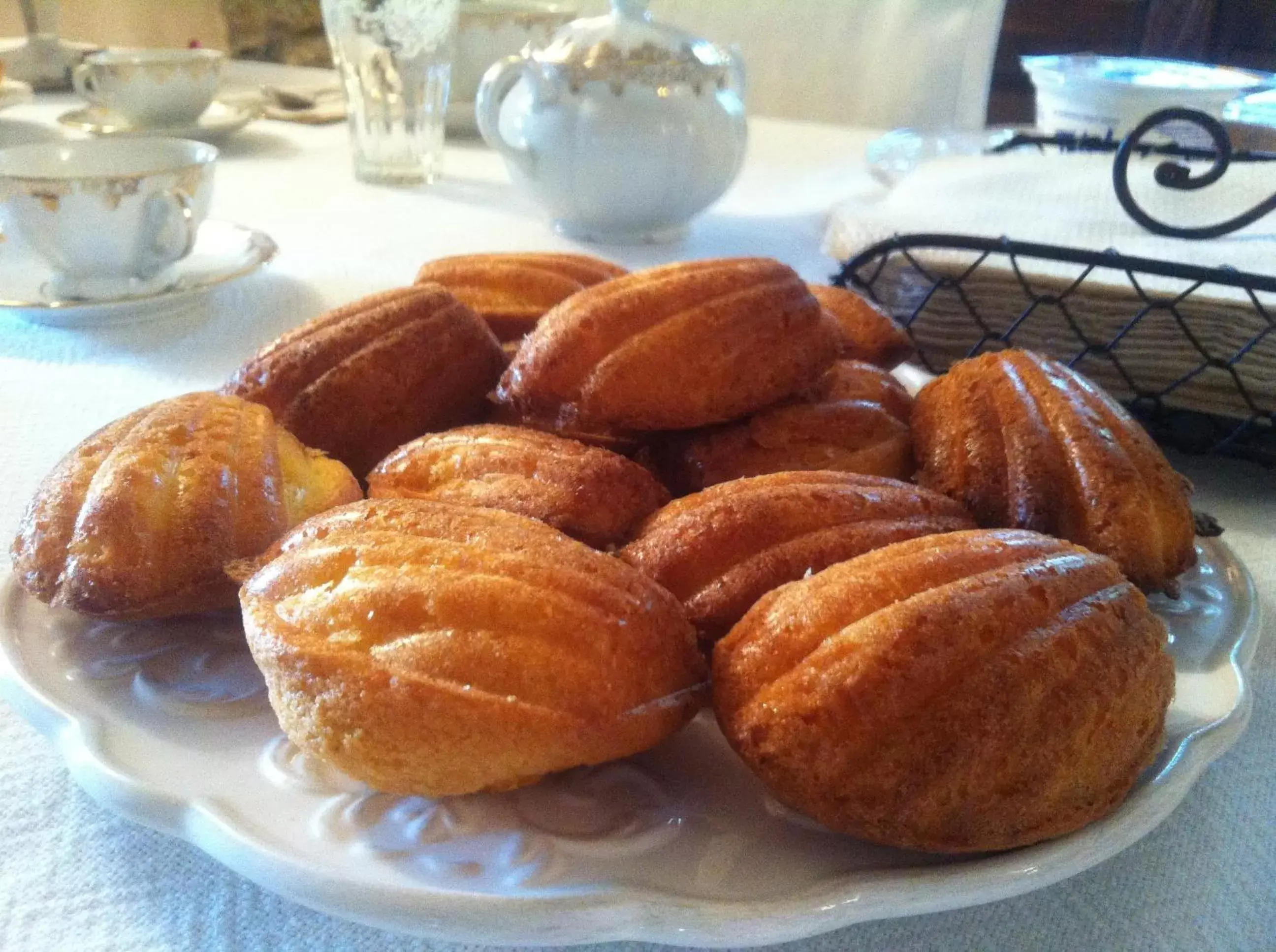 Food close-up in Le Maddalene B&B