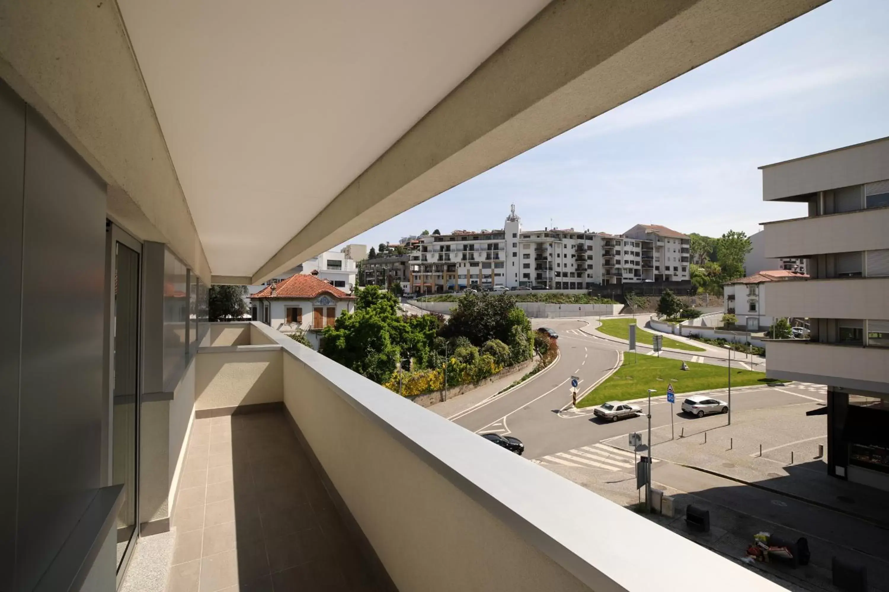 City view, Balcony/Terrace in Hotel Navarras