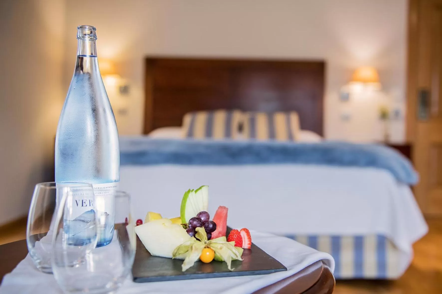 Bedroom, Bed in Hotel Villa Virginia