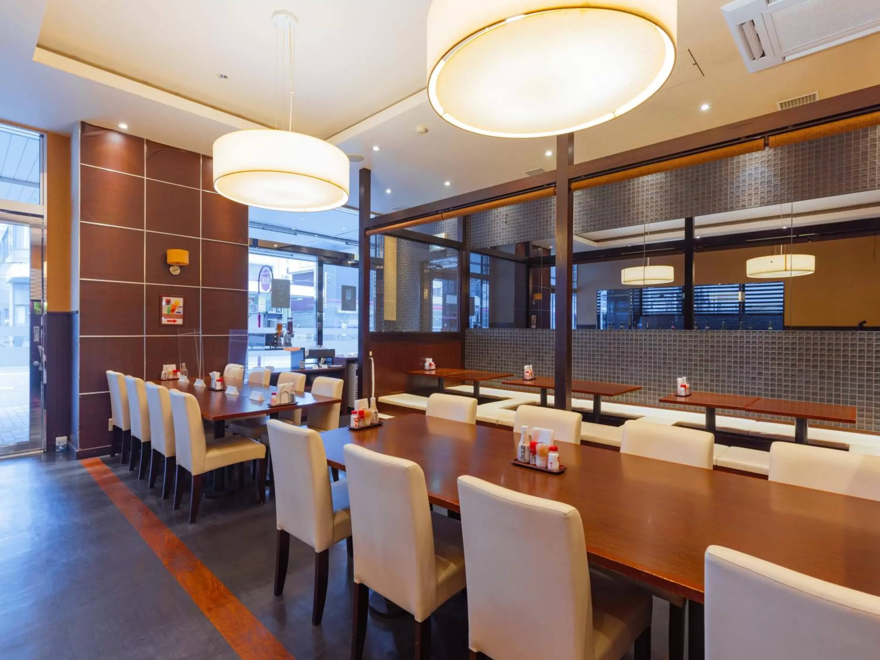 Restaurant/Places to Eat in APA Hotel Niigata Furumachi