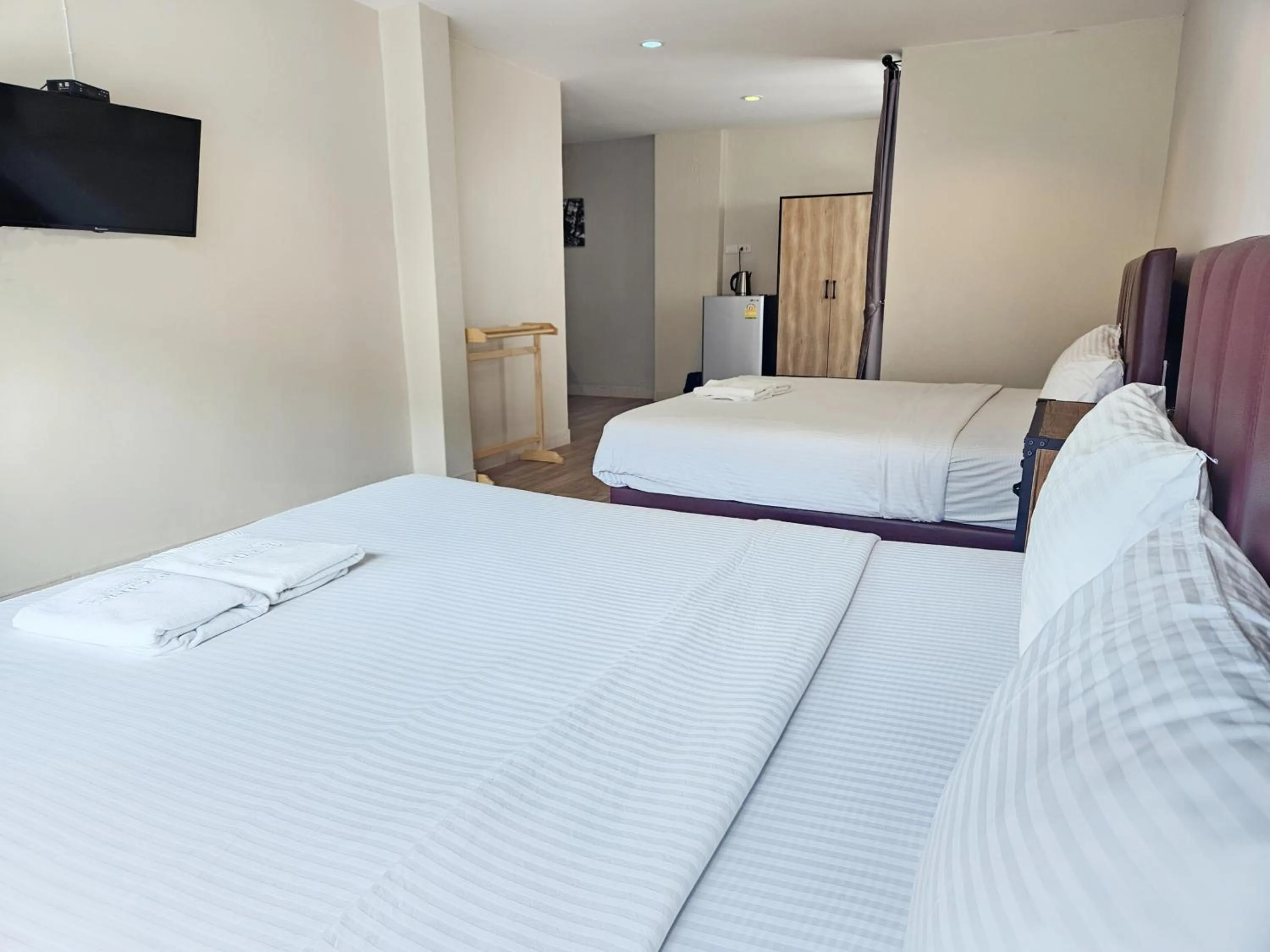 Bed in Pacific Residence