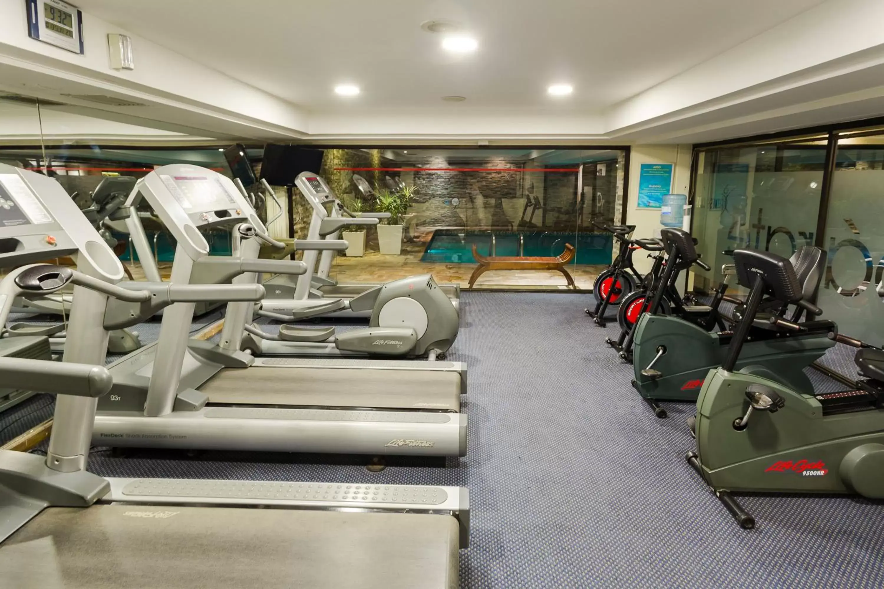 Fitness centre/facilities, Fitness Center/Facilities in Hotel Plaza San Francisco