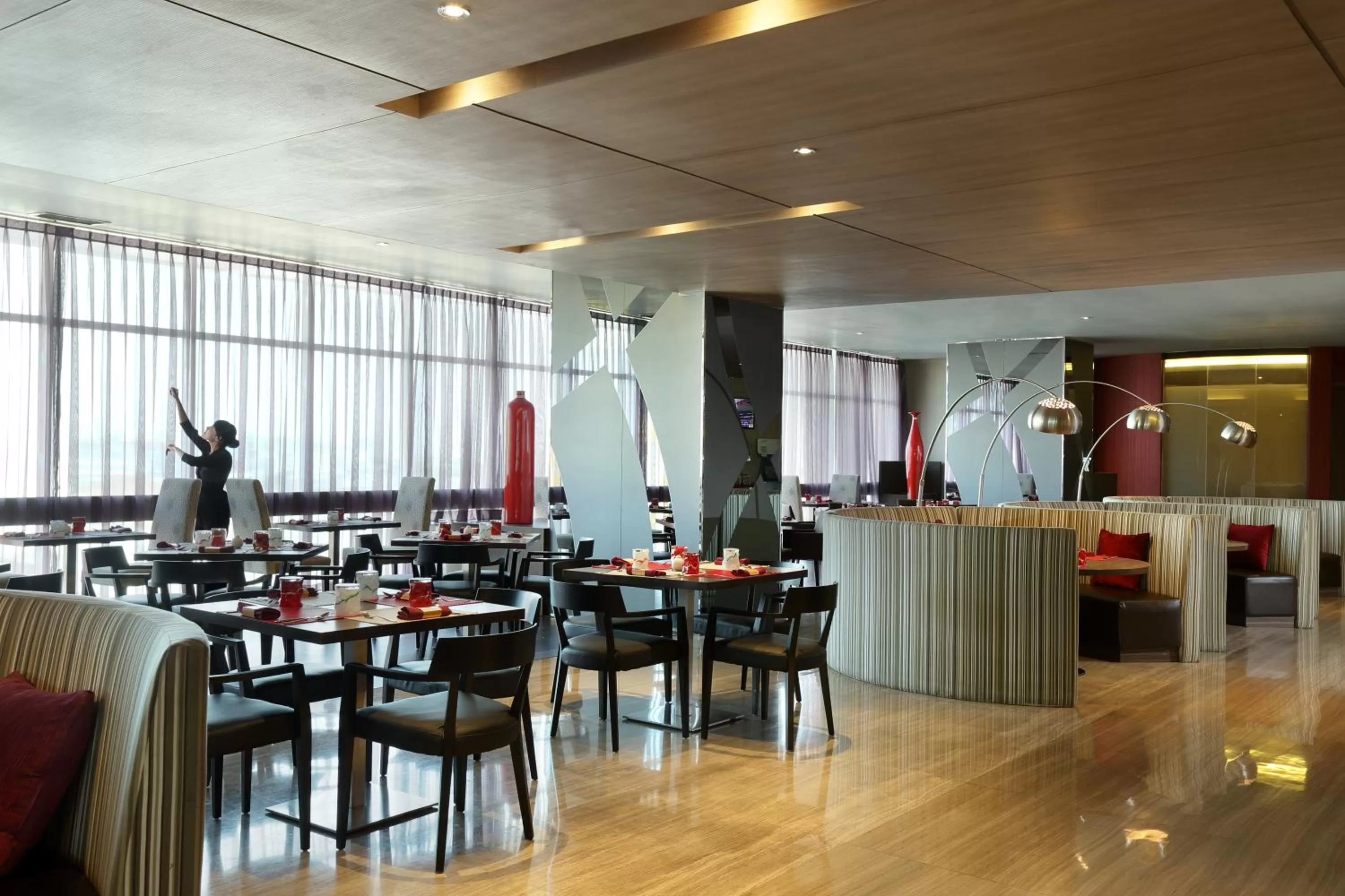 Restaurant/places to eat in Novotel Jakarta Gajah Mada