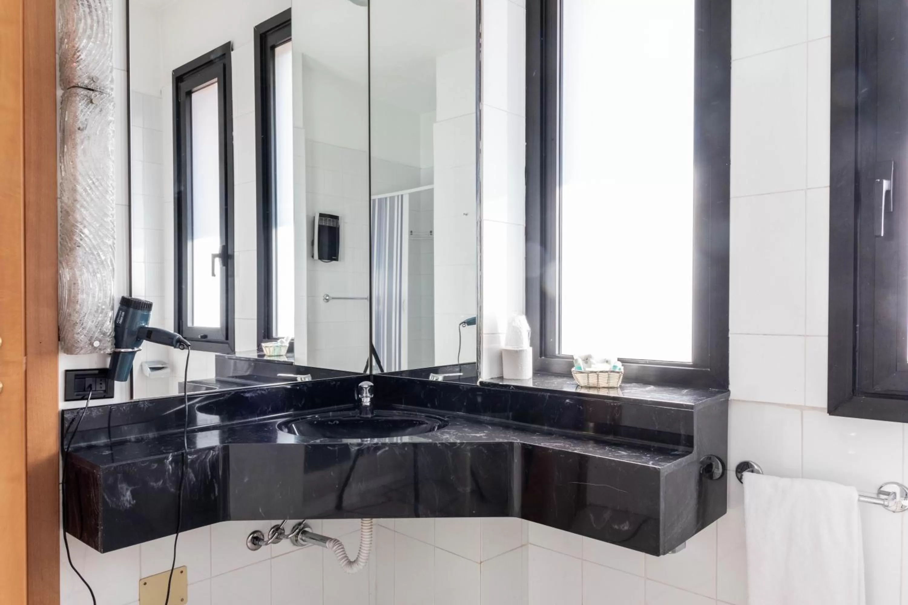 Bathroom in Hotel Berlino