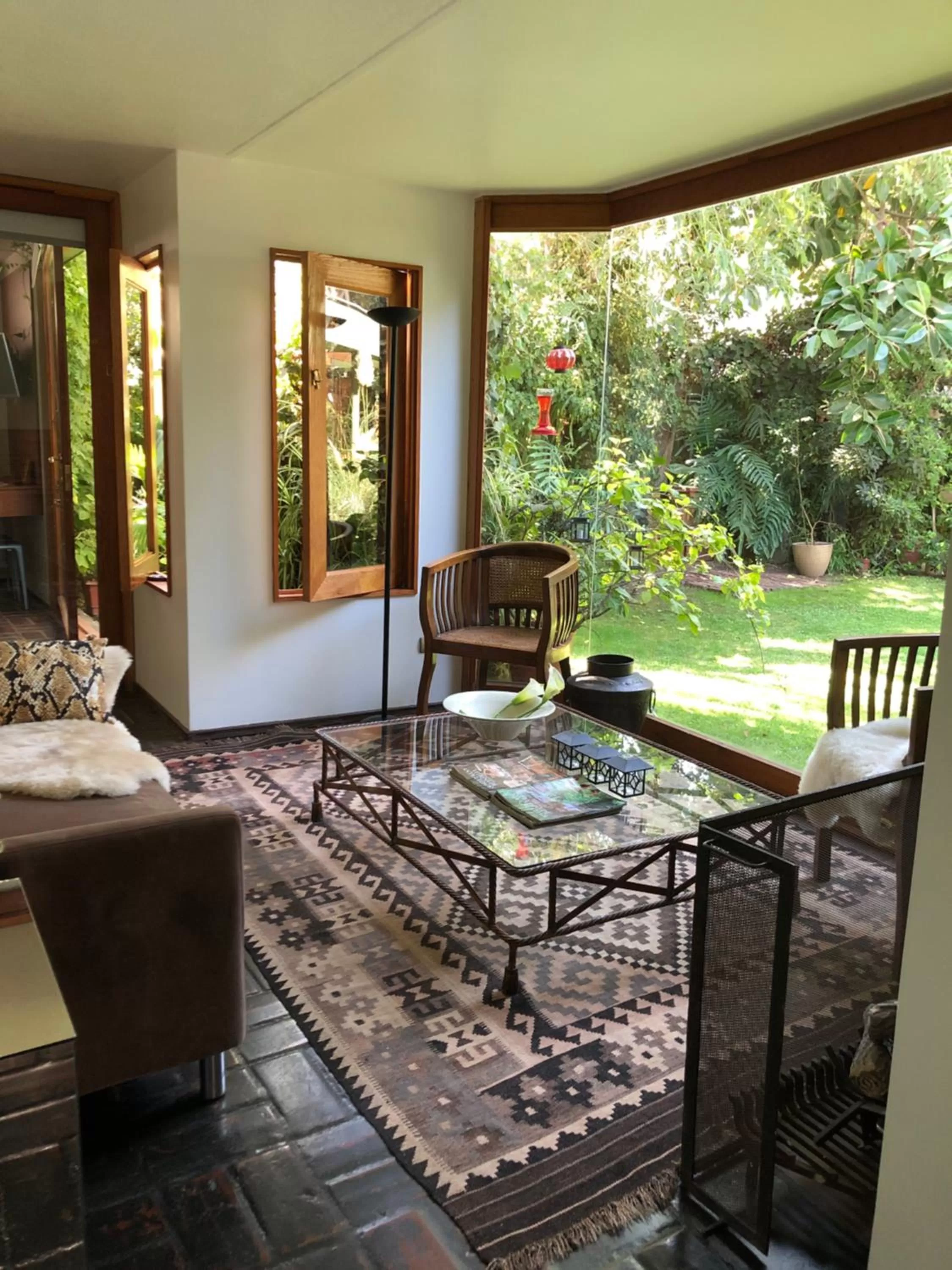 Living room in Rent apart Las Condes
