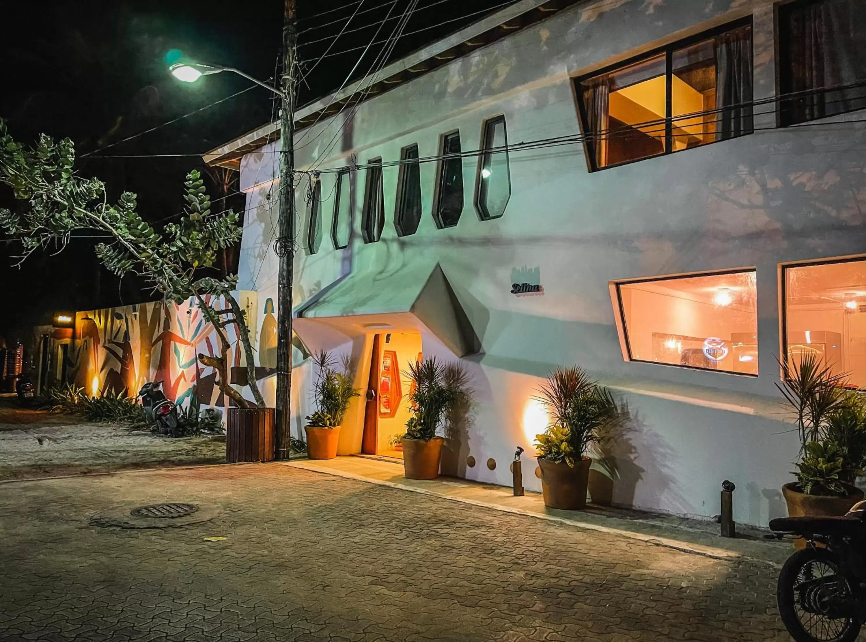 Facade/entrance, Property Building in Selina Poc Na Isla Mujeres