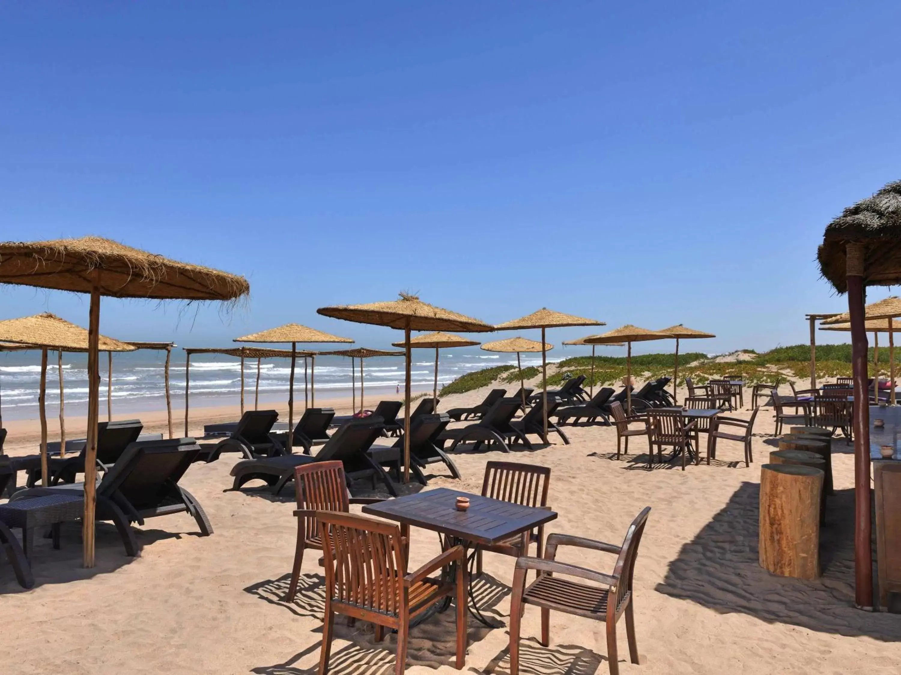 Property building, Beach in Pullman Mazagan Royal Golf & Spa