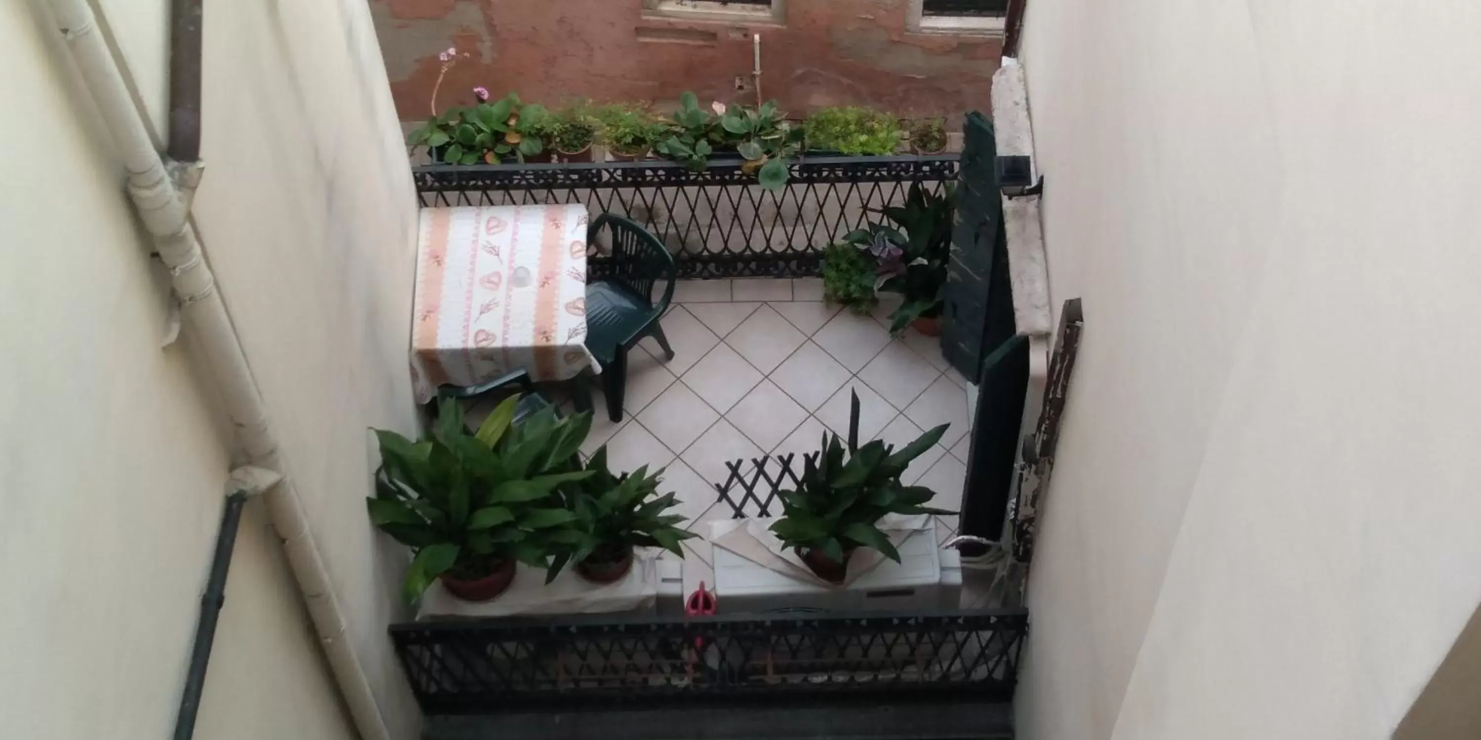 Patio, Balcony/Terrace in Hotel Mezzo Pozzo