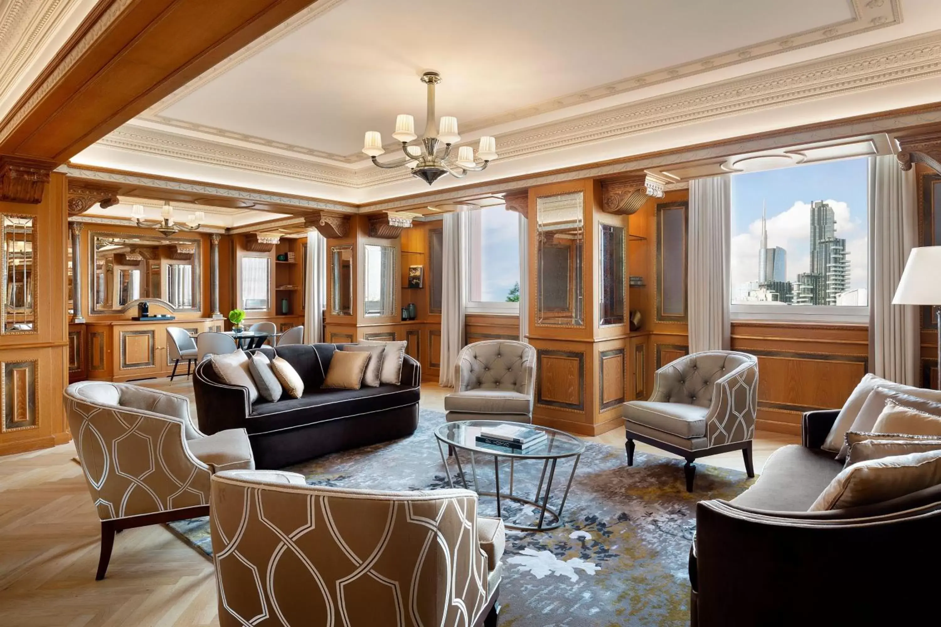 Bedroom, Seating Area in The Westin Palace, Milan