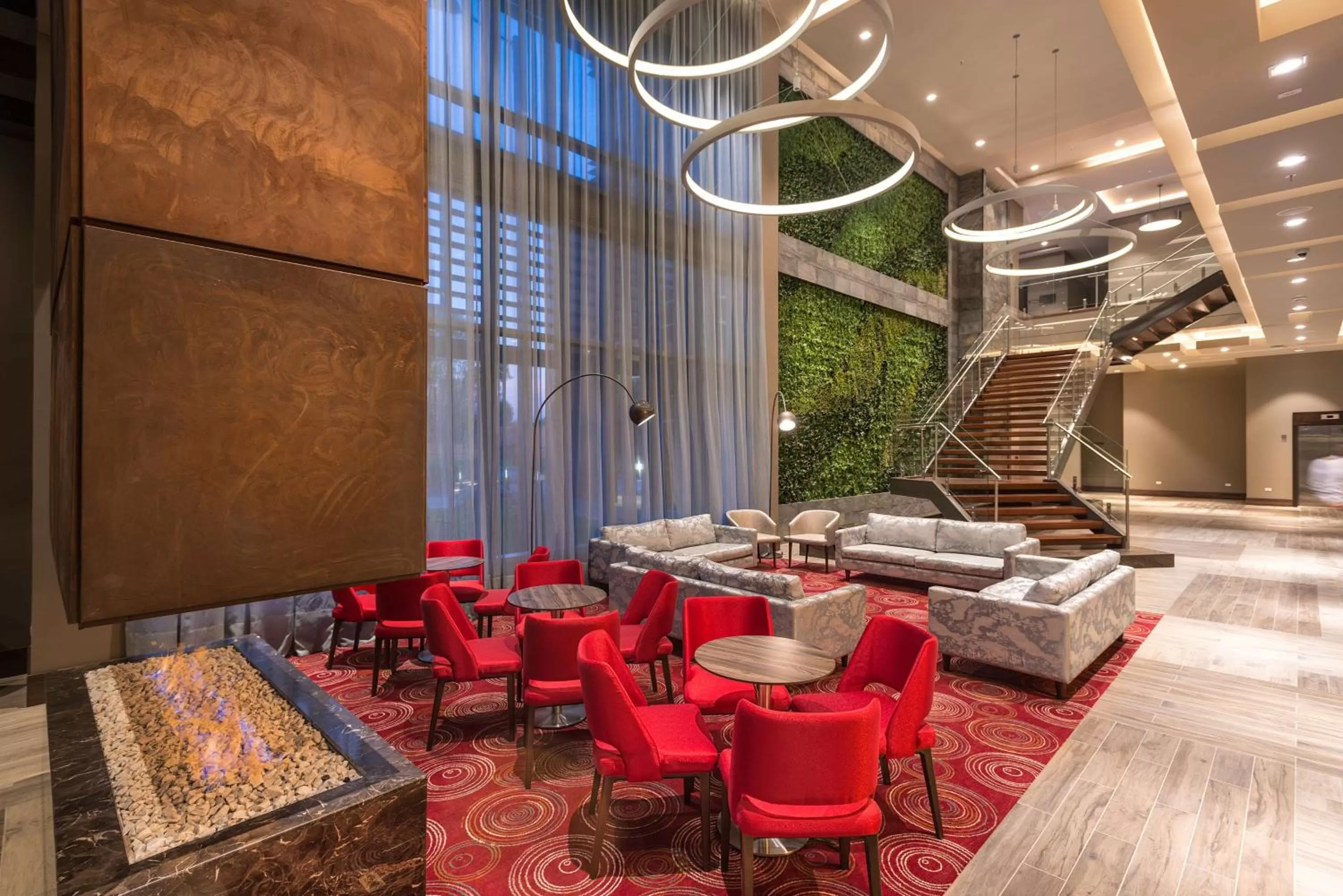 Living room in Hilton Garden Inn Bogota Airport