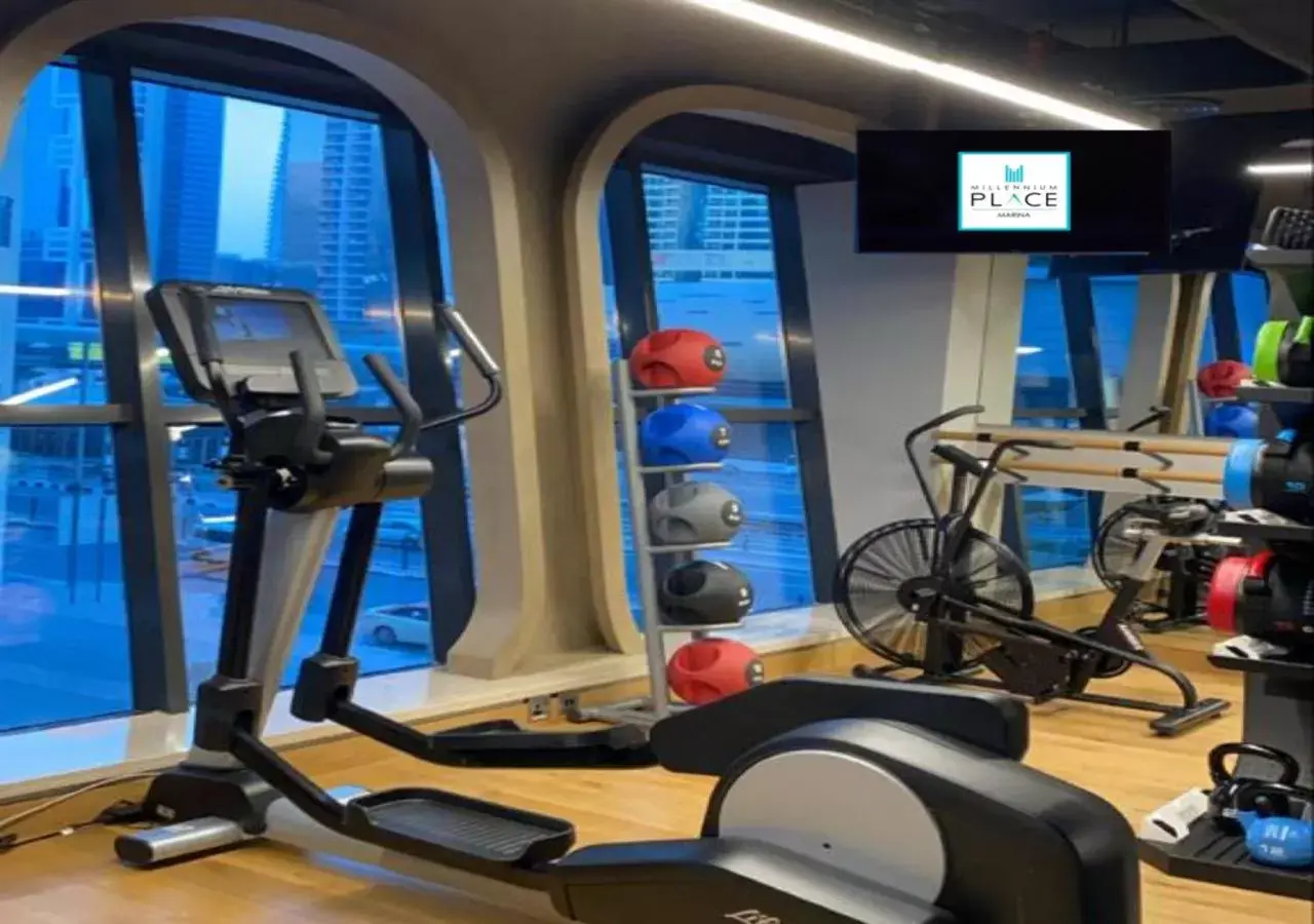 Sports, Fitness Center/Facilities in Millennium Place Dubai Marina