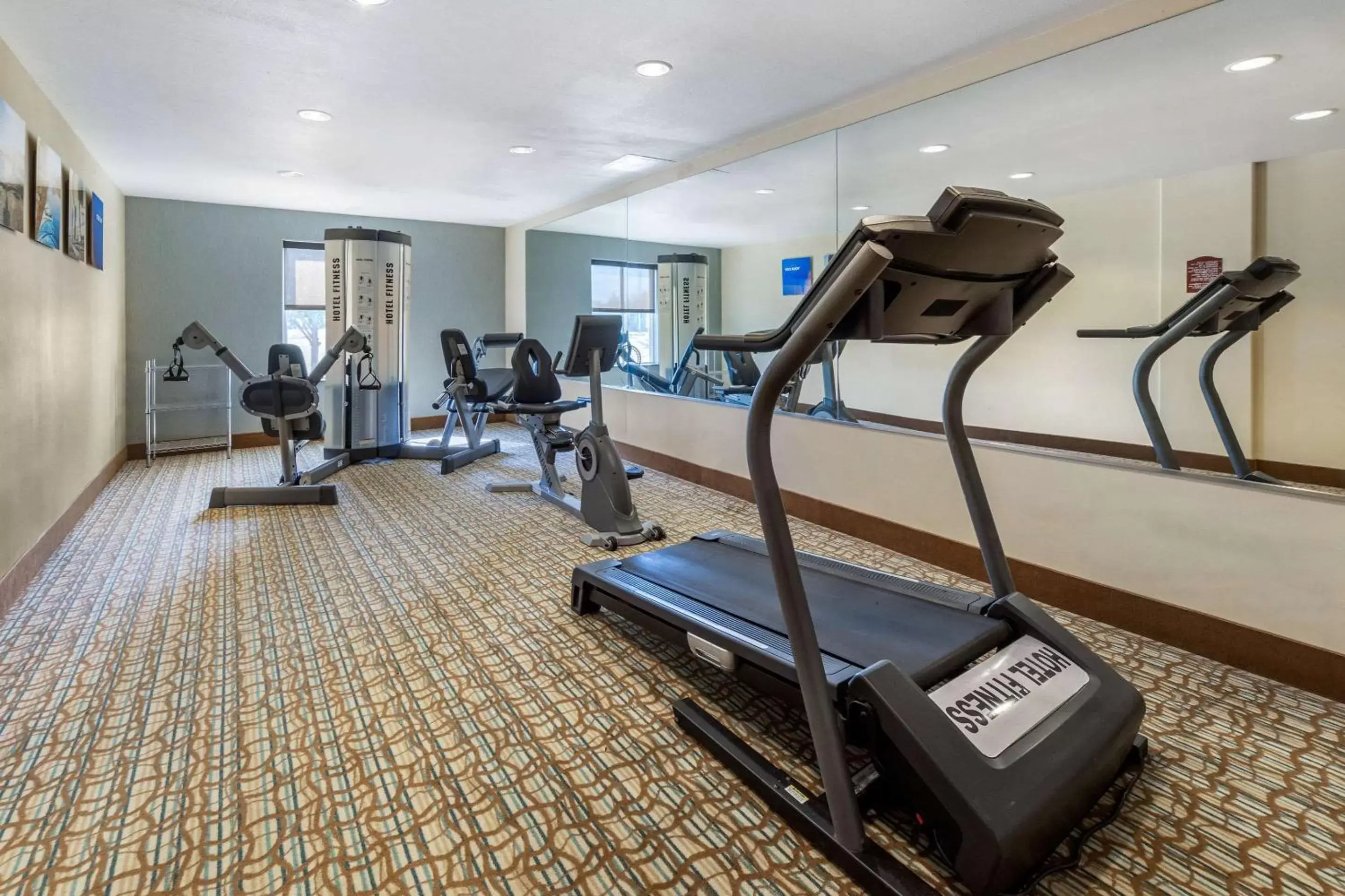 Fitness centre/facilities, Fitness Center/Facilities in Comfort Inn & Suites Perry I-35