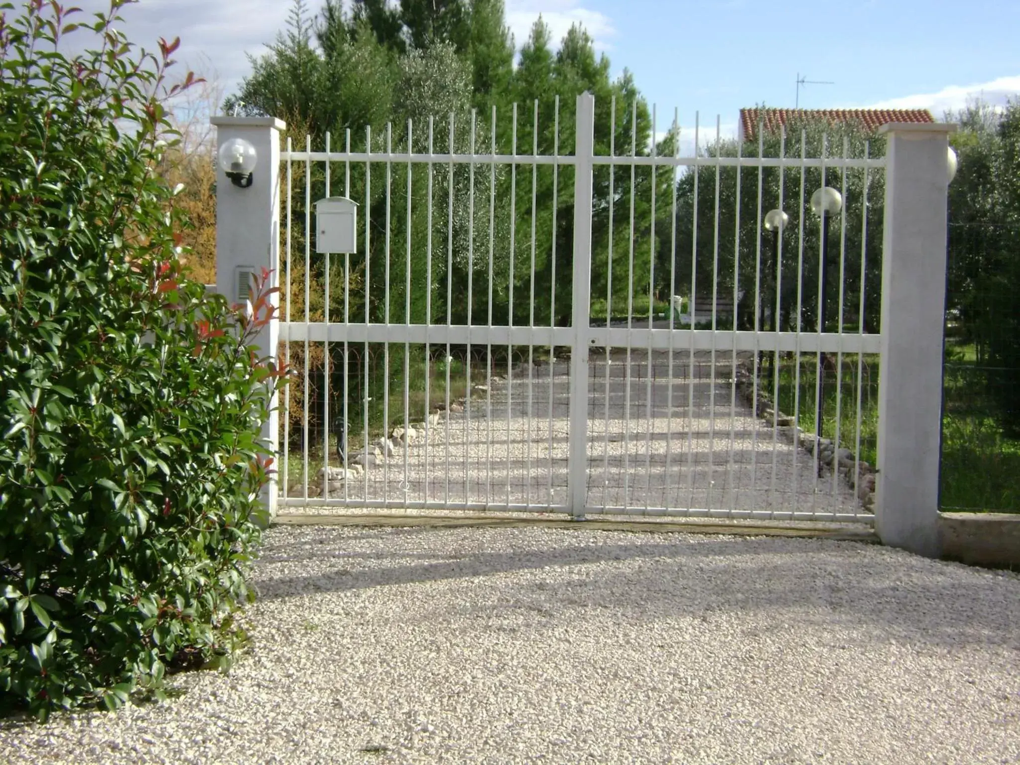 Area and facilities in B&B Villa Méditerranée