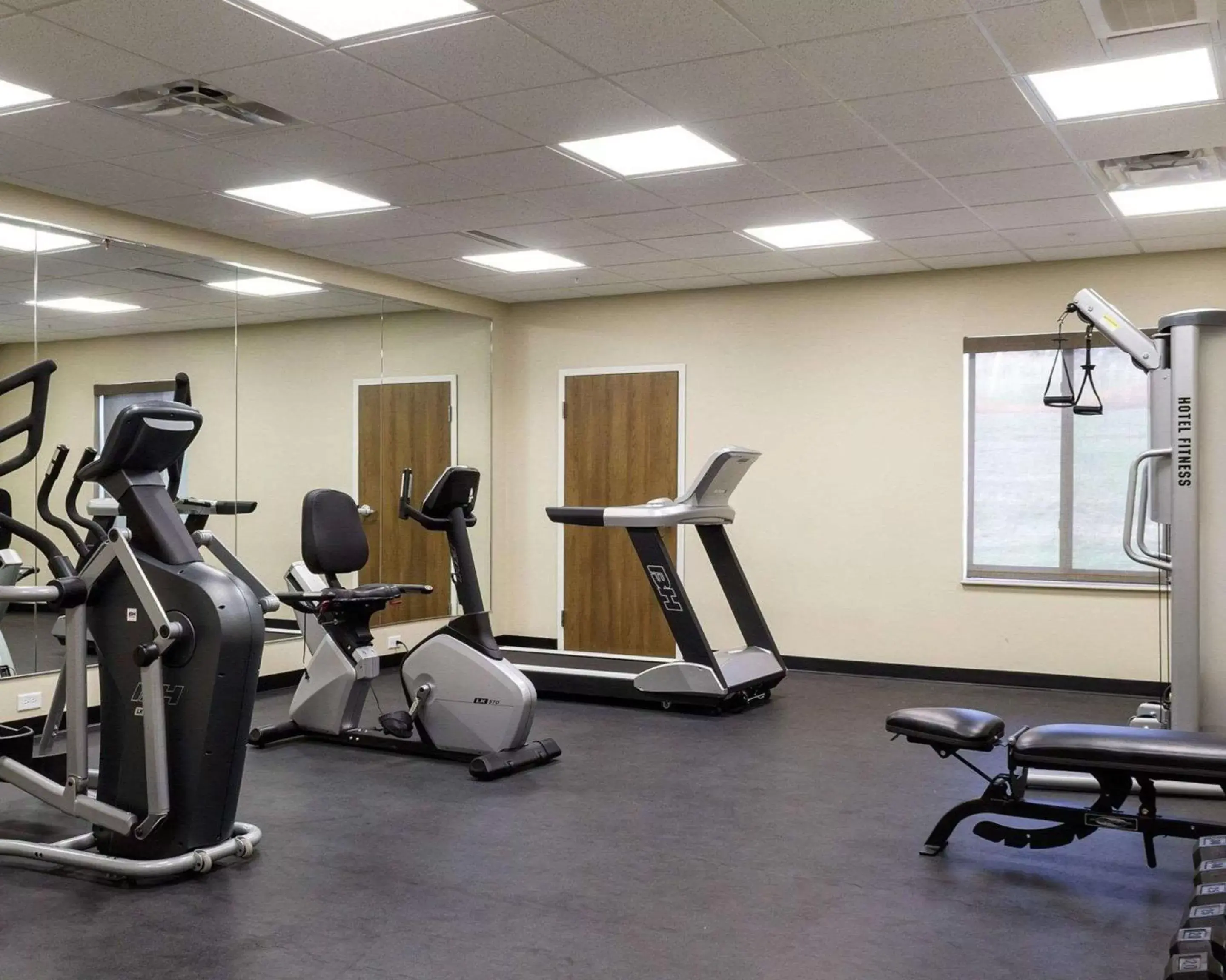 Fitness centre/facilities, Fitness Center/Facilities in Comfort Inn & Suites Watford City