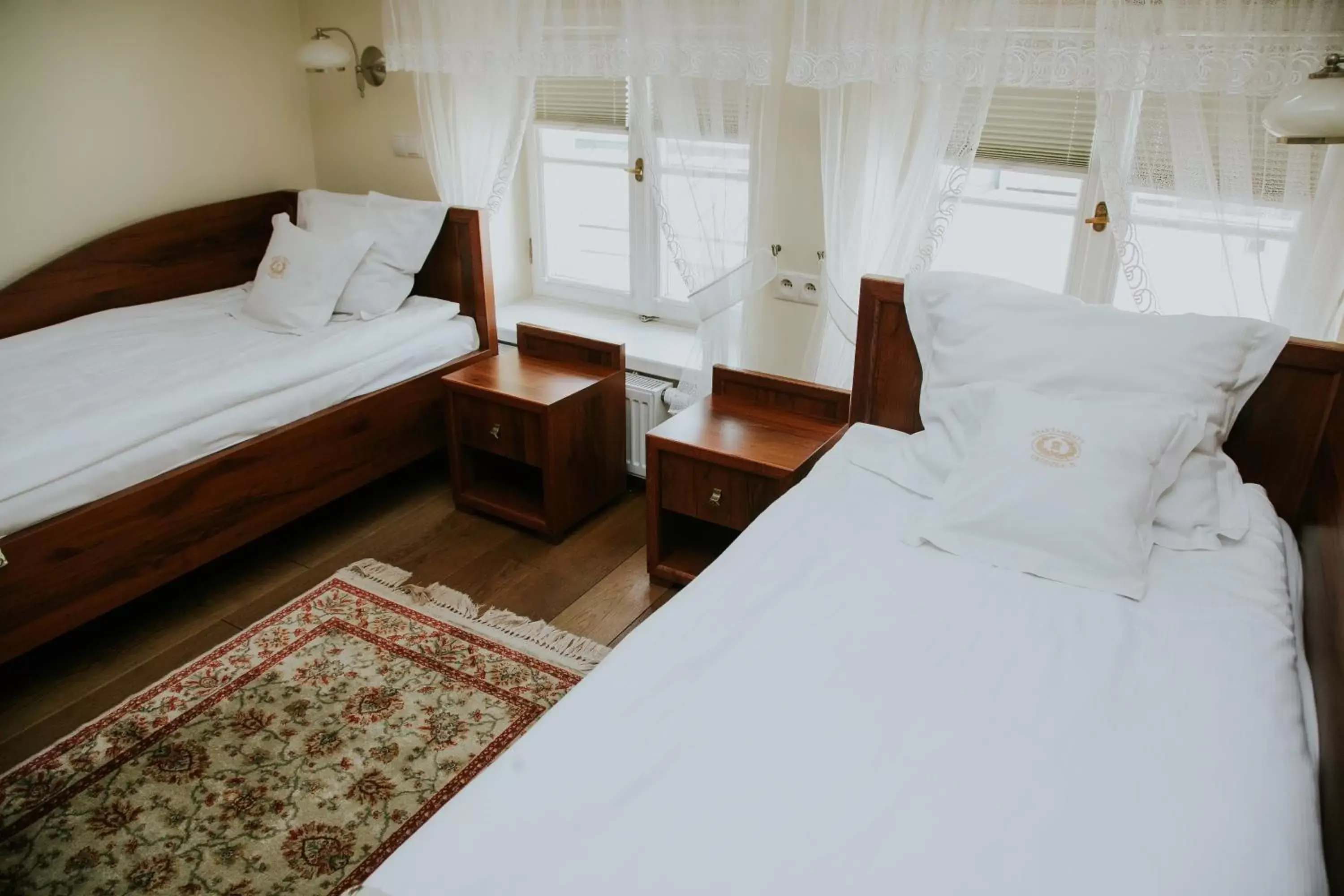 Bed in Aparthotel Grodzka 21