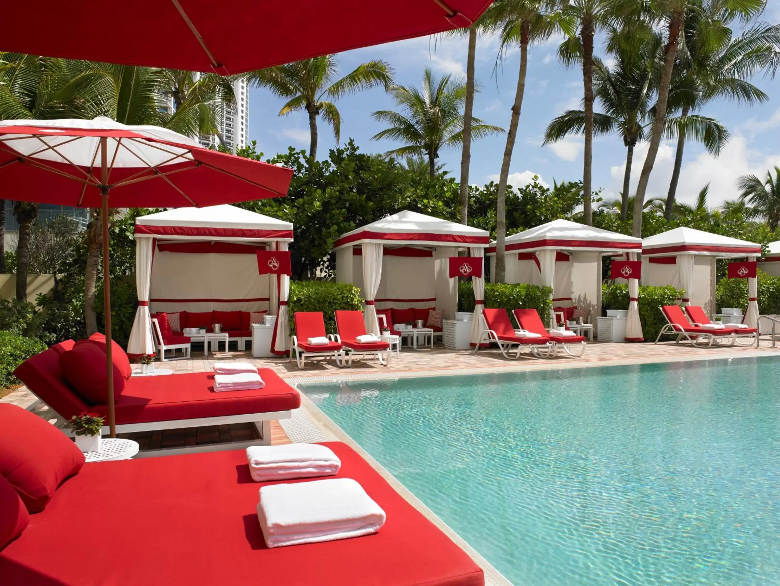 Day, Swimming Pool in Acqualina Resort and Residences