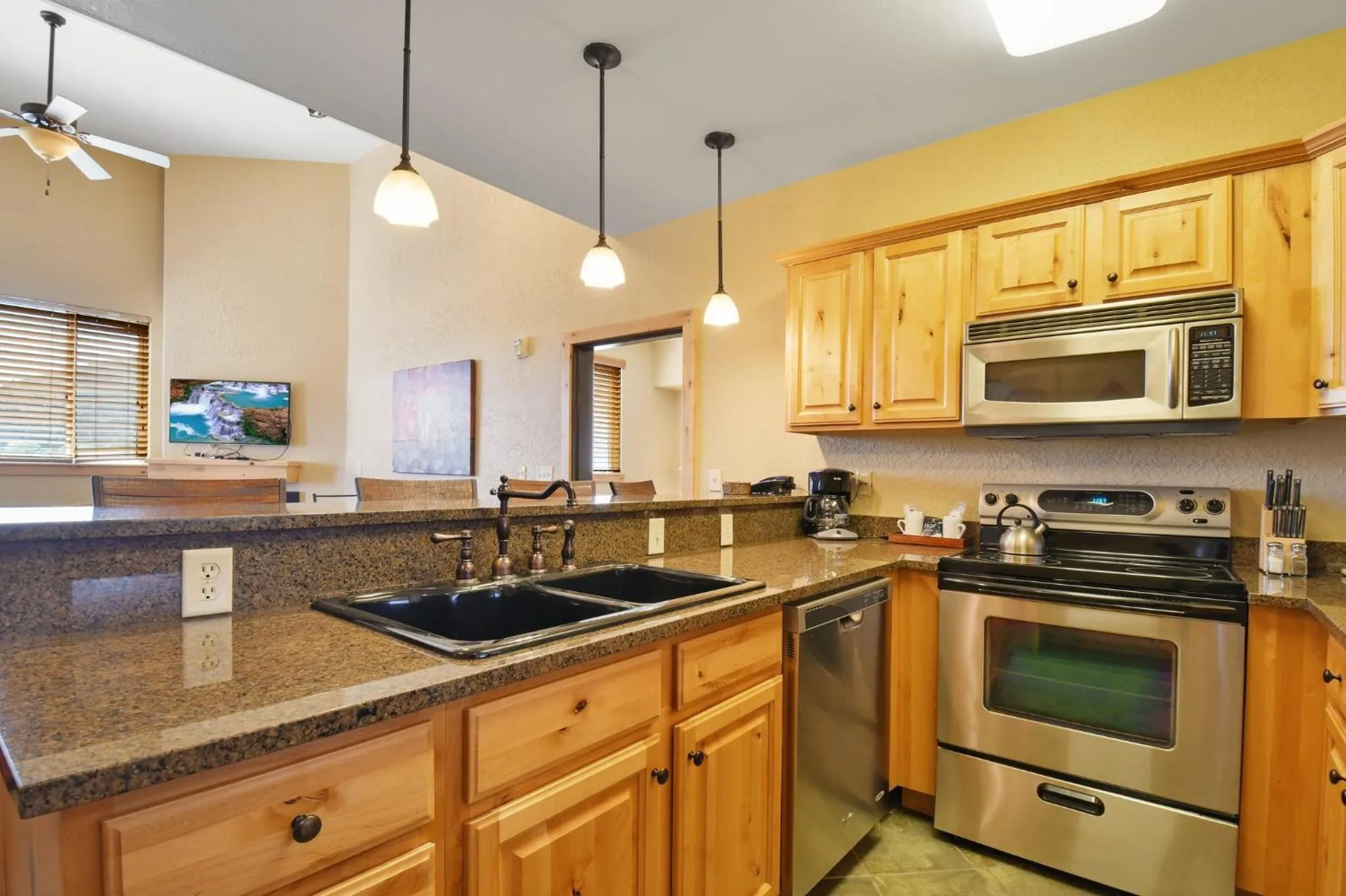 Kitchen or kitchenette in Silverado Lodge by Park City - Canyons Village