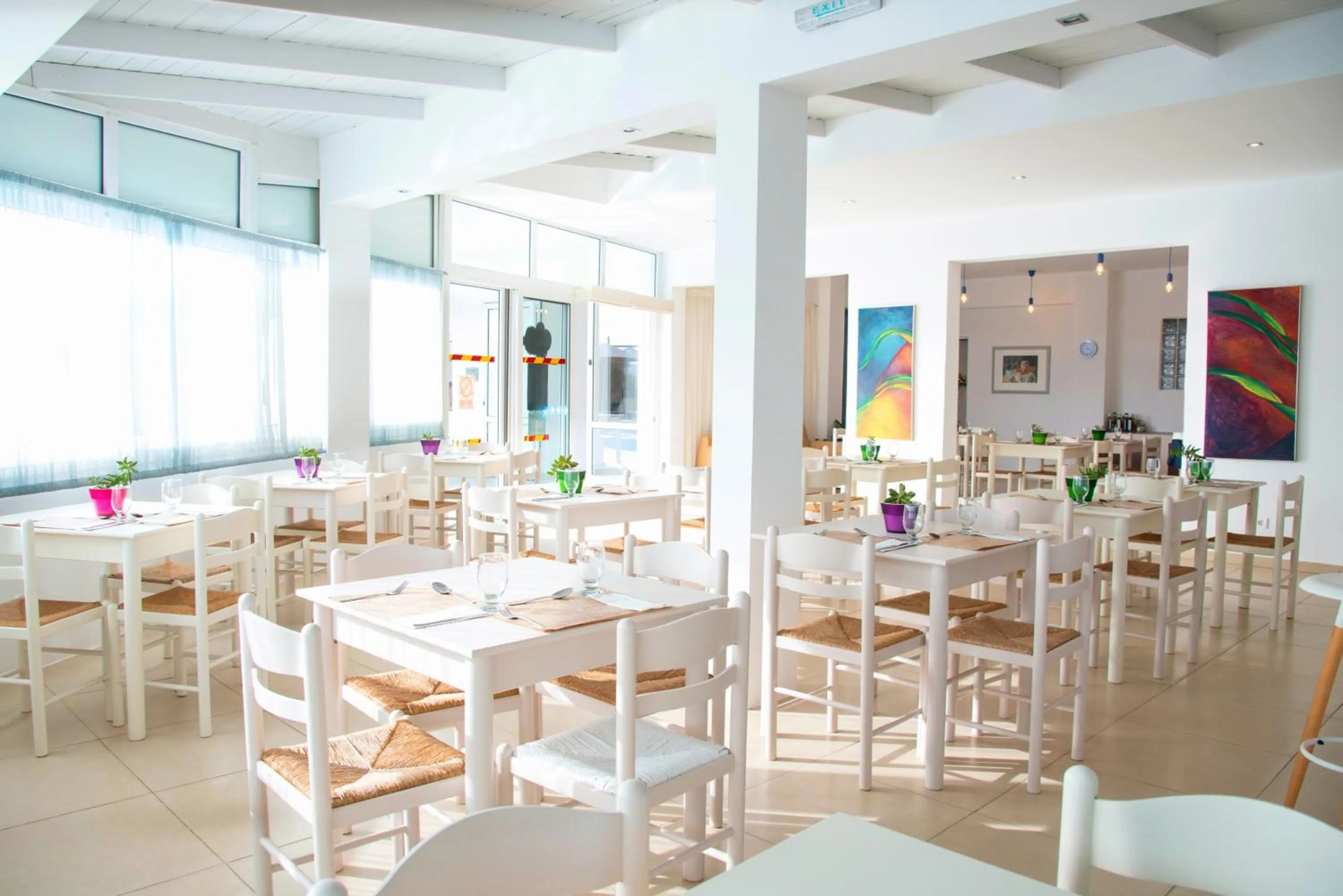 Restaurant/places to eat in Elounda Krini Hotel