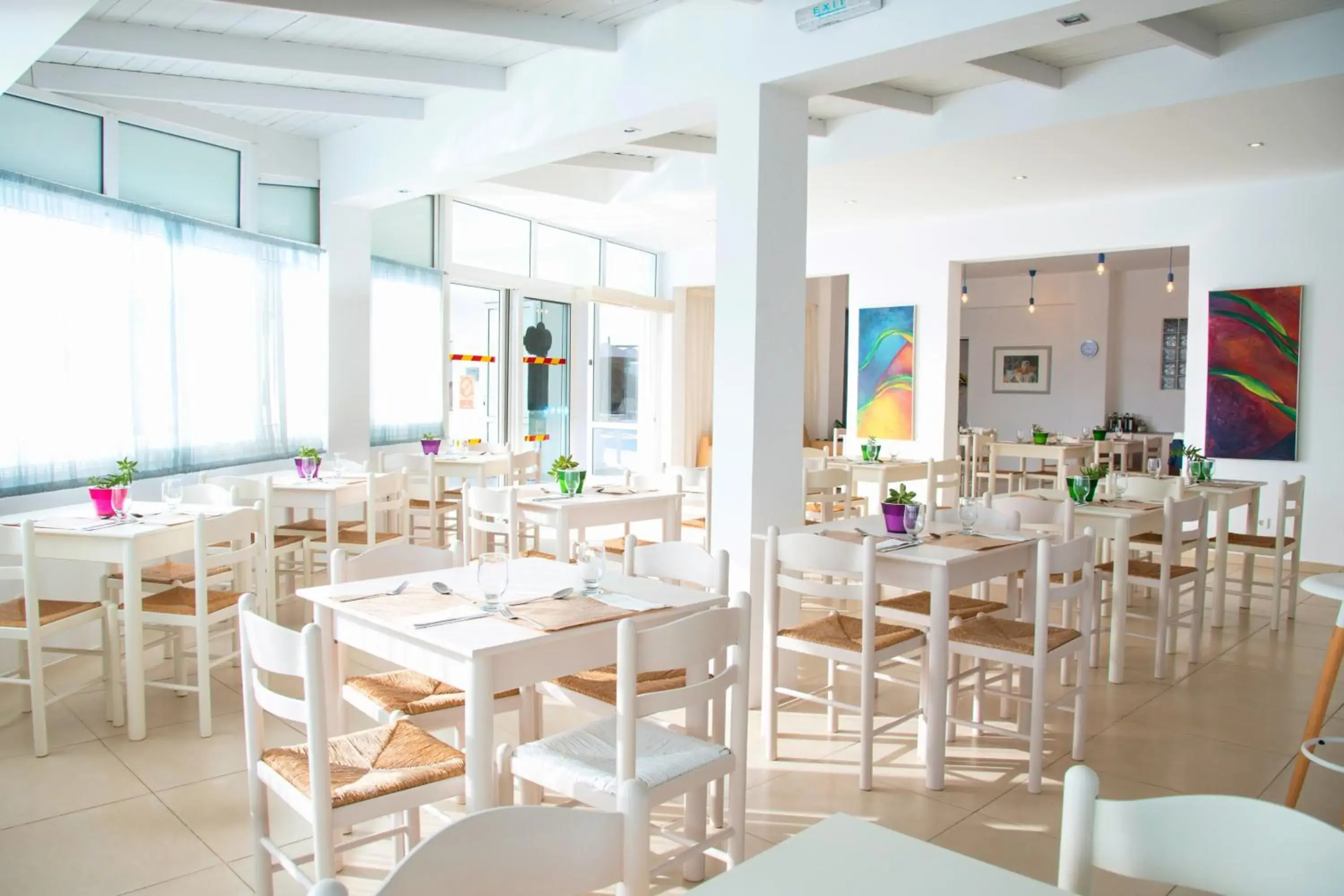 Restaurant/Places to Eat in Elounda Krini Hotel