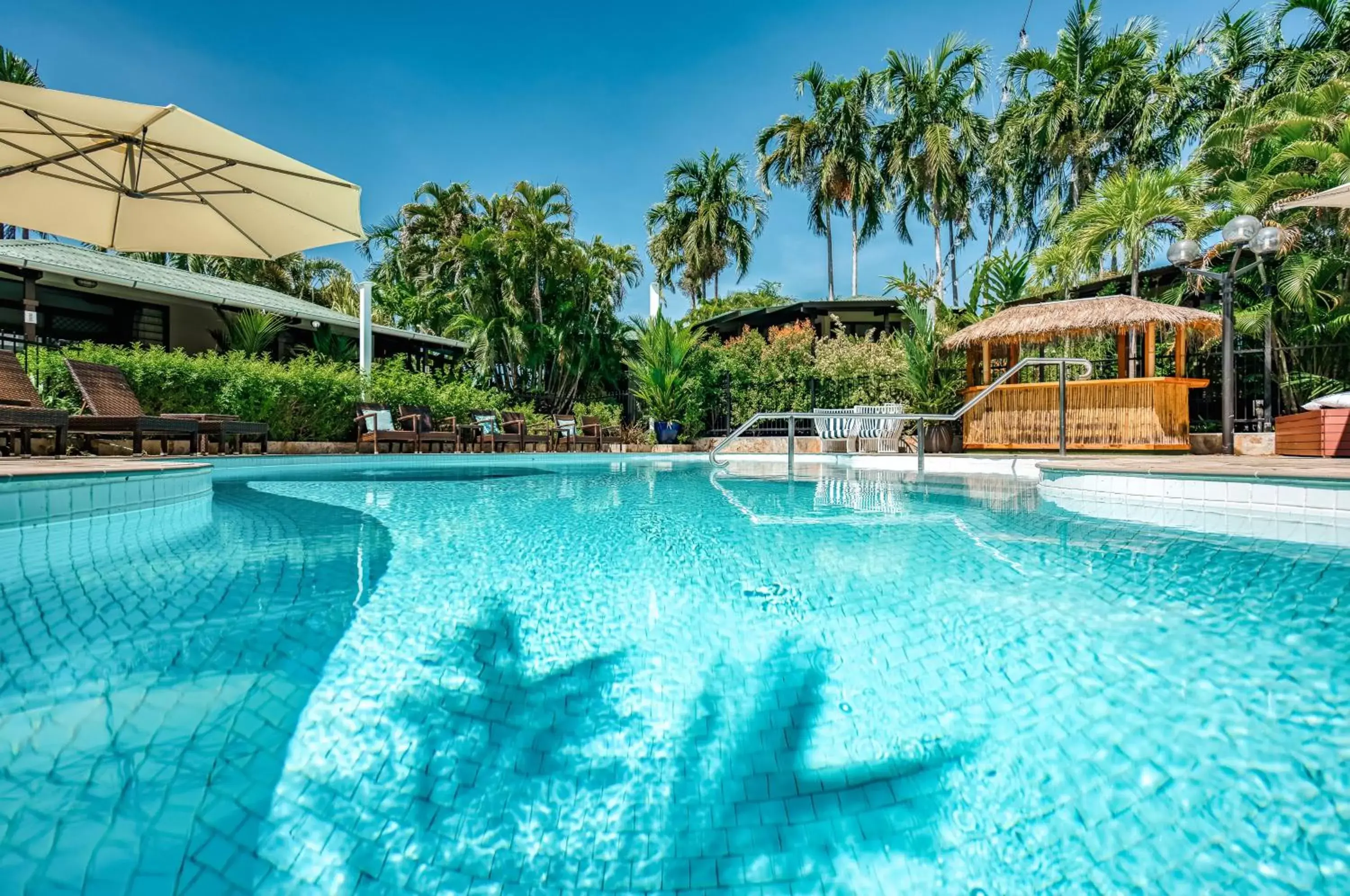 Swimming Pool in Palms City Resort