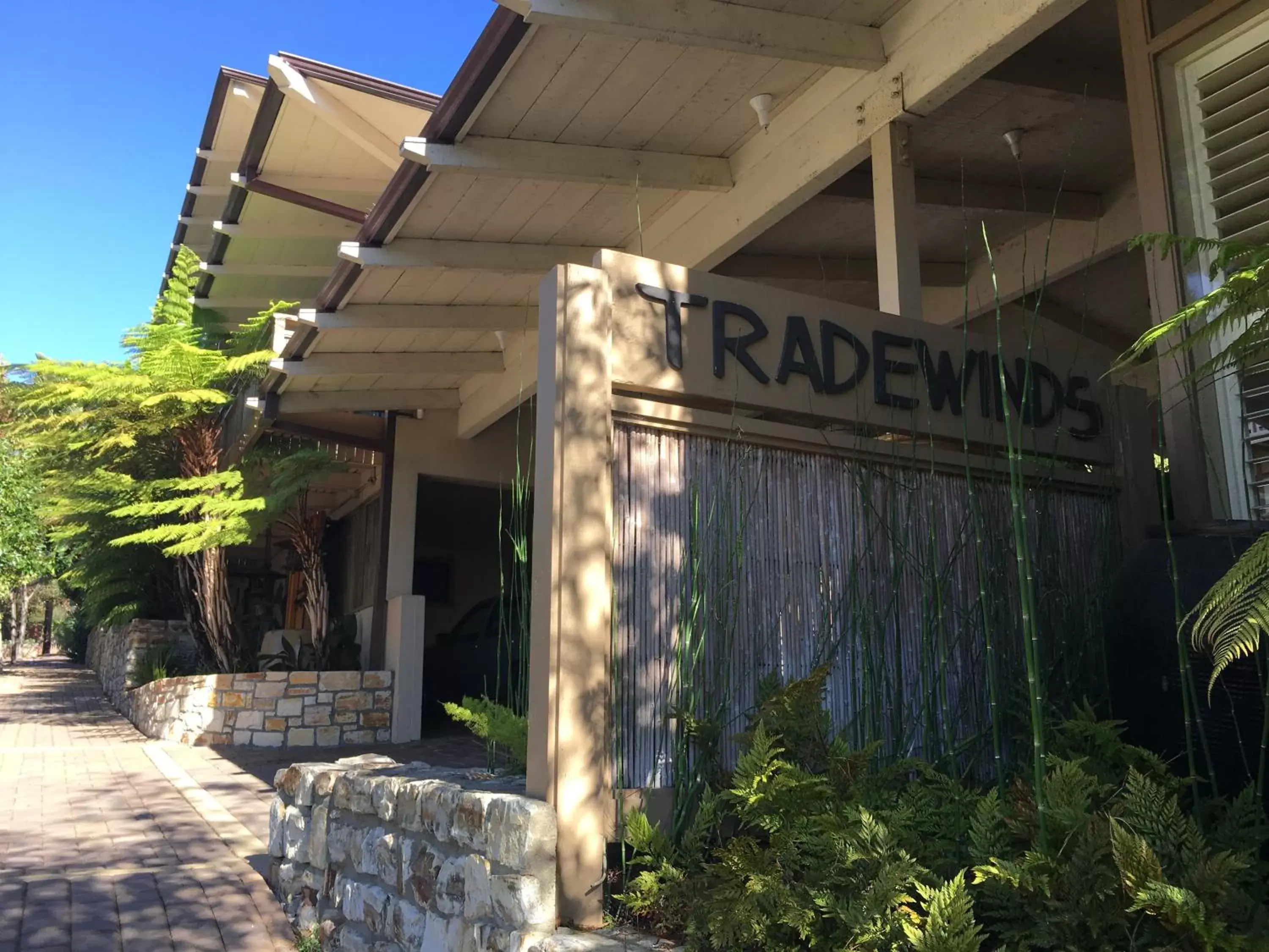 Facade/entrance in Tradewinds Carmel Facade/entrance in Tradewinds Carmel