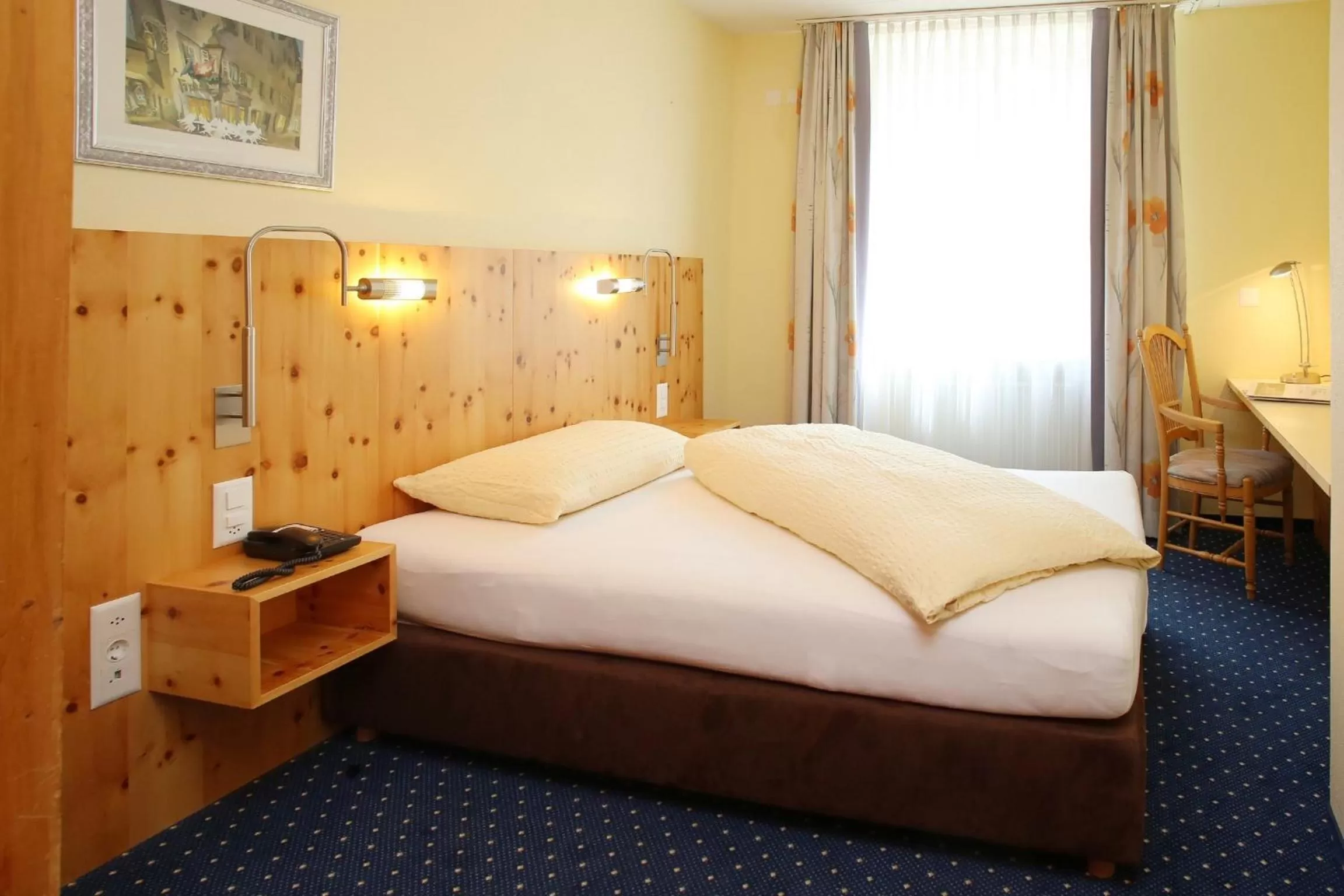 Photo of the whole room, Bed in Ambiente Hotel Freieck